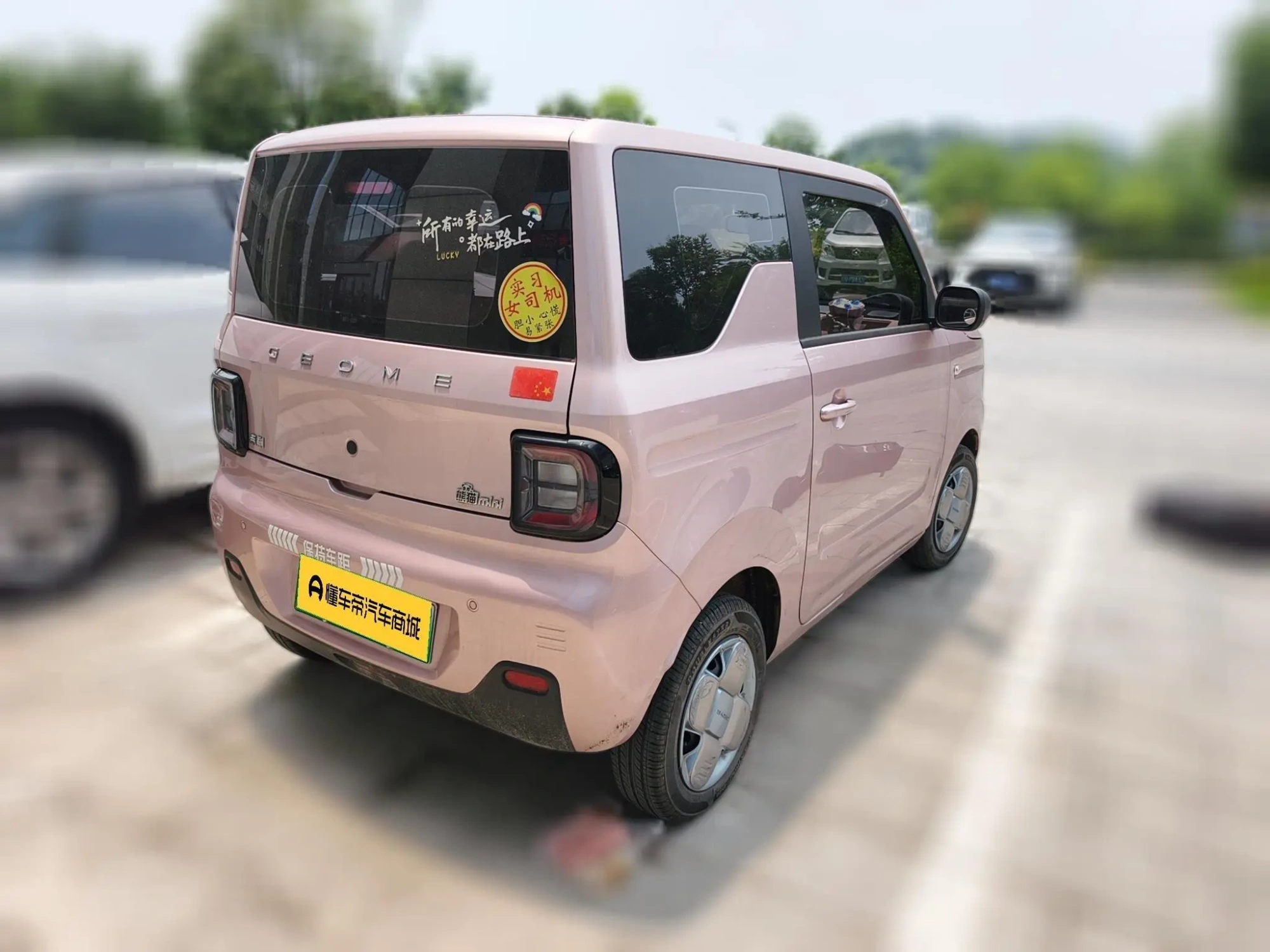 Geely Galaxy panda 200km panda mini endurance bear