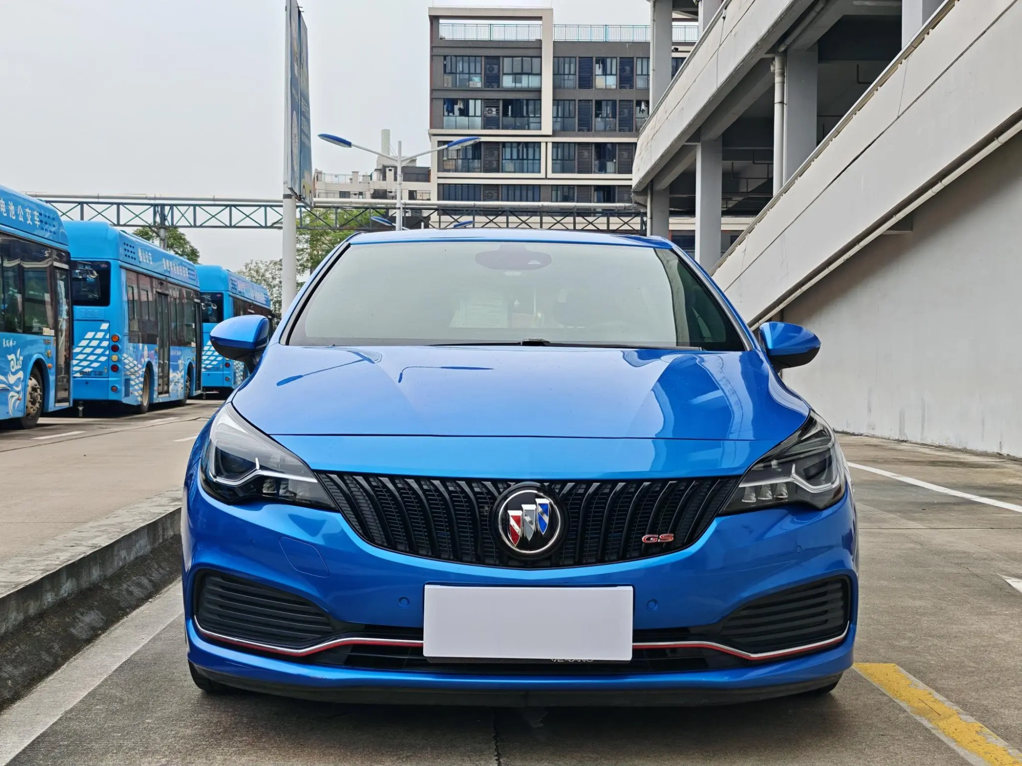 Buick Weilang Hatchback GS 20T dual clutch indulgent sports type
