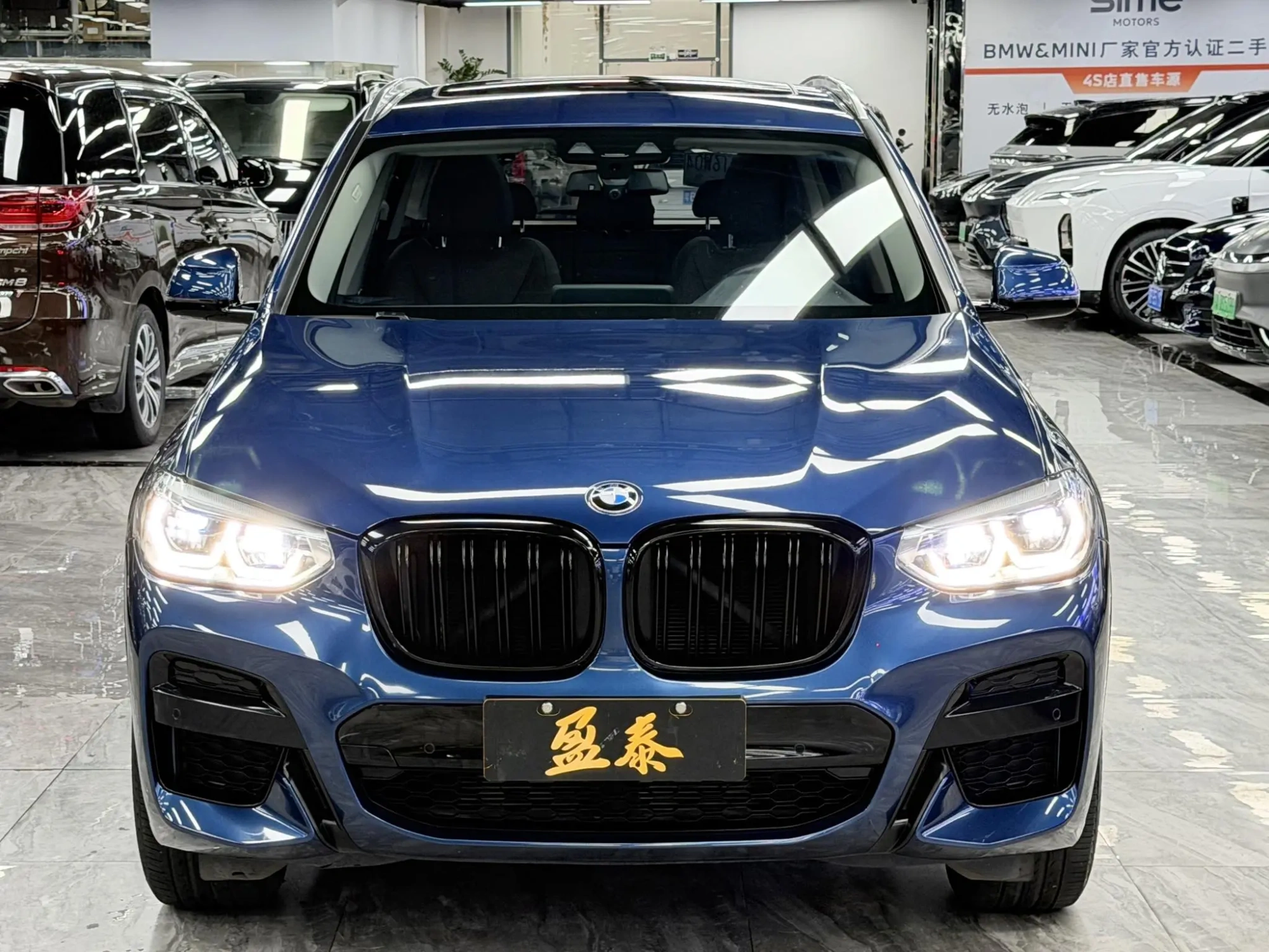 BMW BMW X3 xDrive28i M sports suit