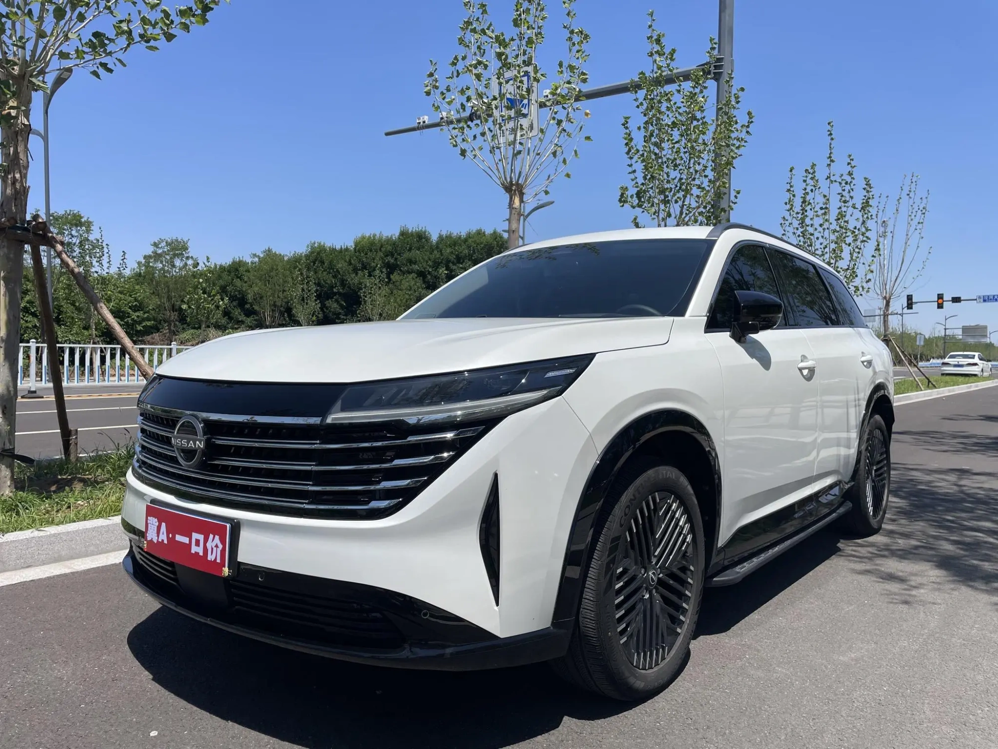 Nissan Exploring the land 380VC-TURBO four-wheel drive Zhizun Edition six-seater