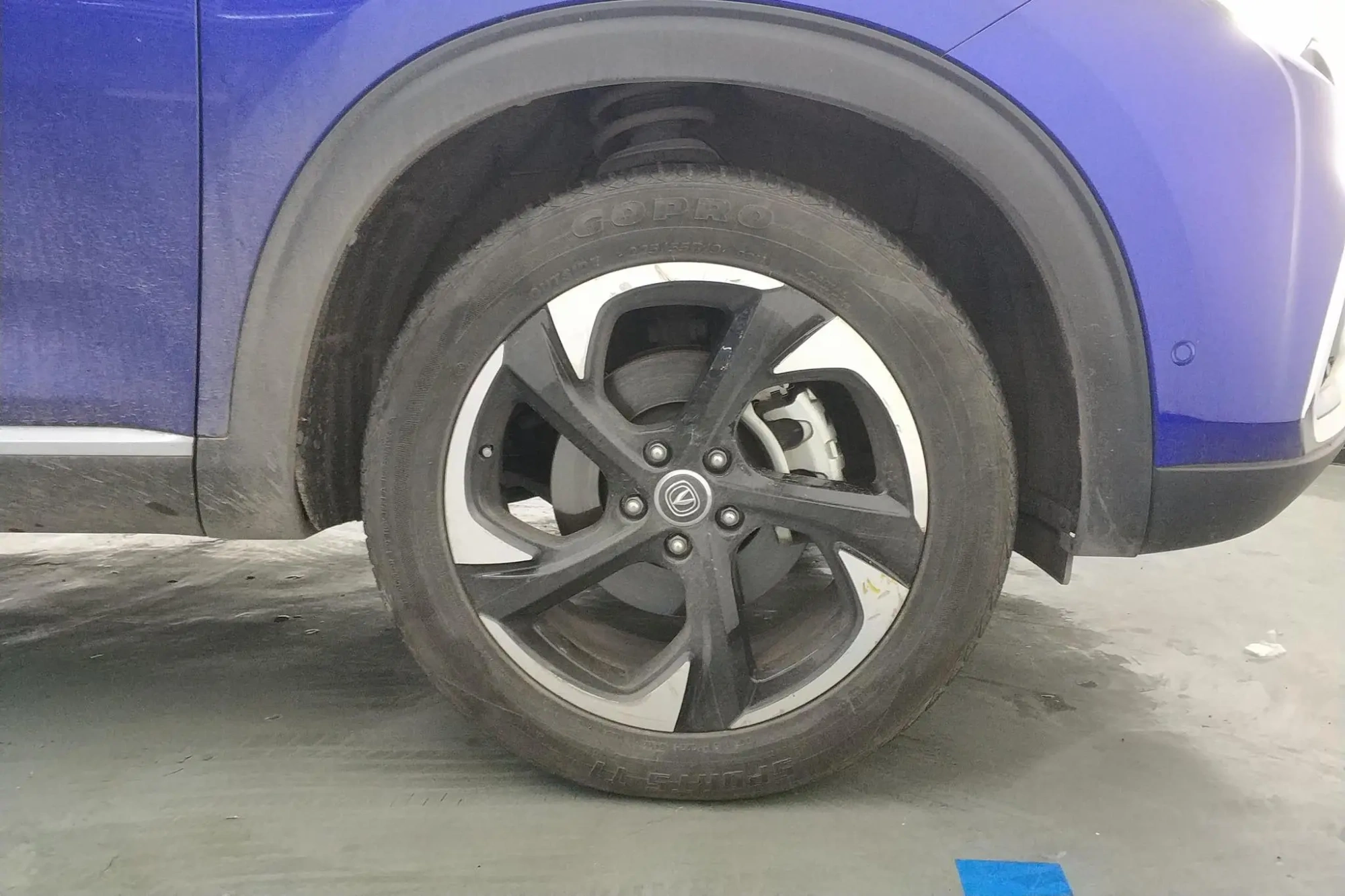 Changan Changan CS85 COUPE 2.0T product version Country VI