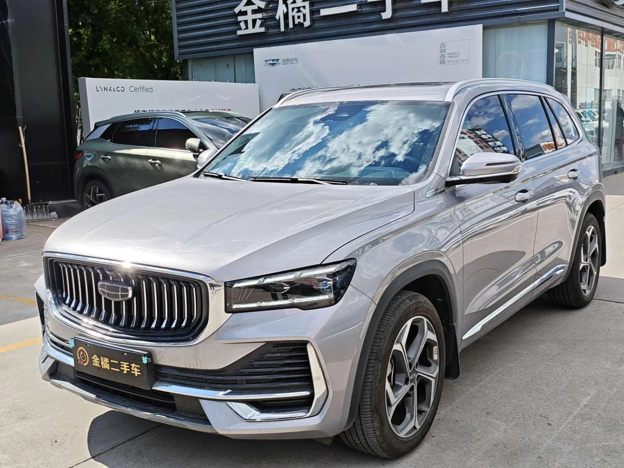 Geely Xingyue L 2.0TD two-wheel drive cloud version