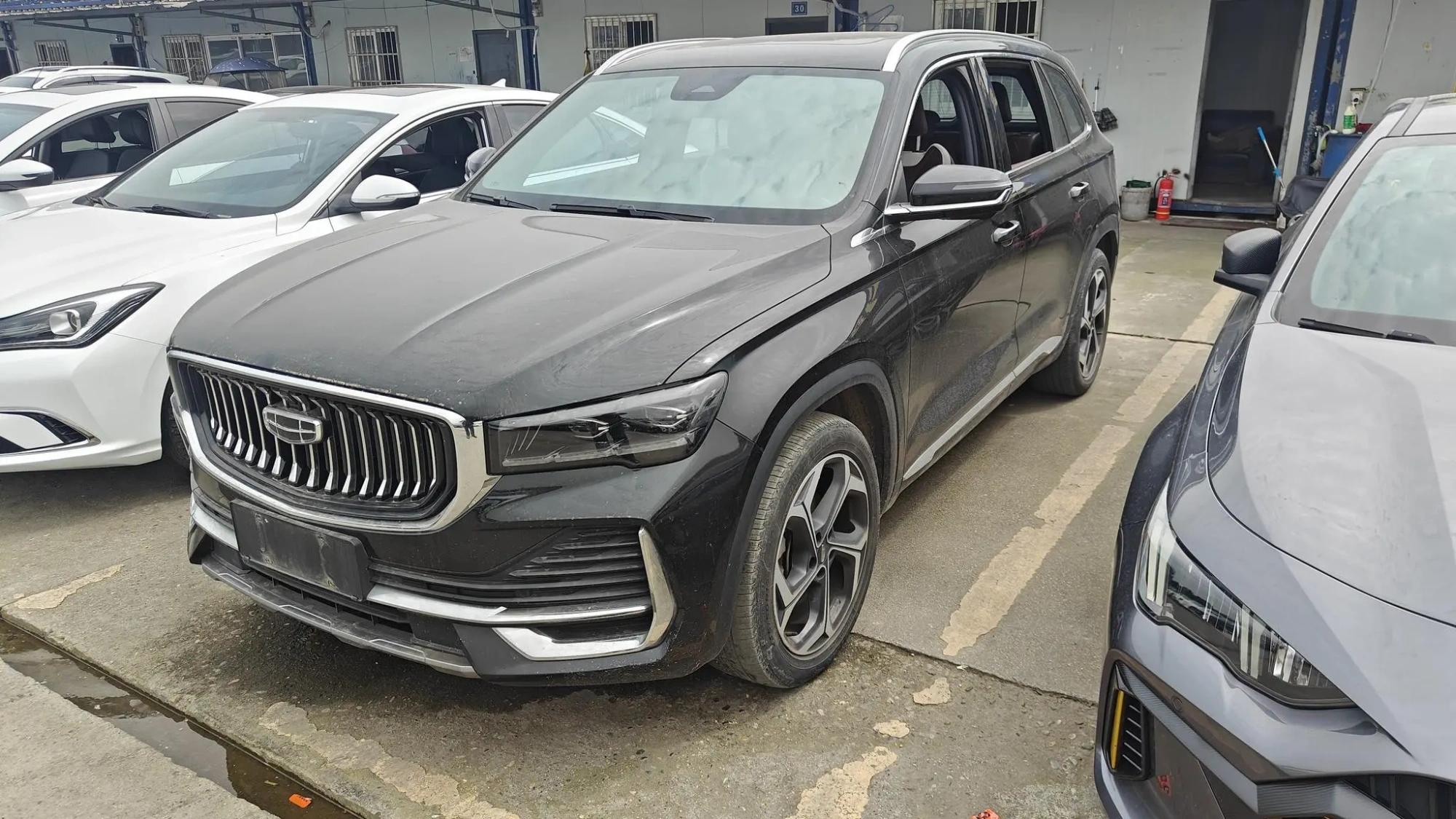 Geely Xingyue L 2.0TD DCT EVO two-wheel drive premium type