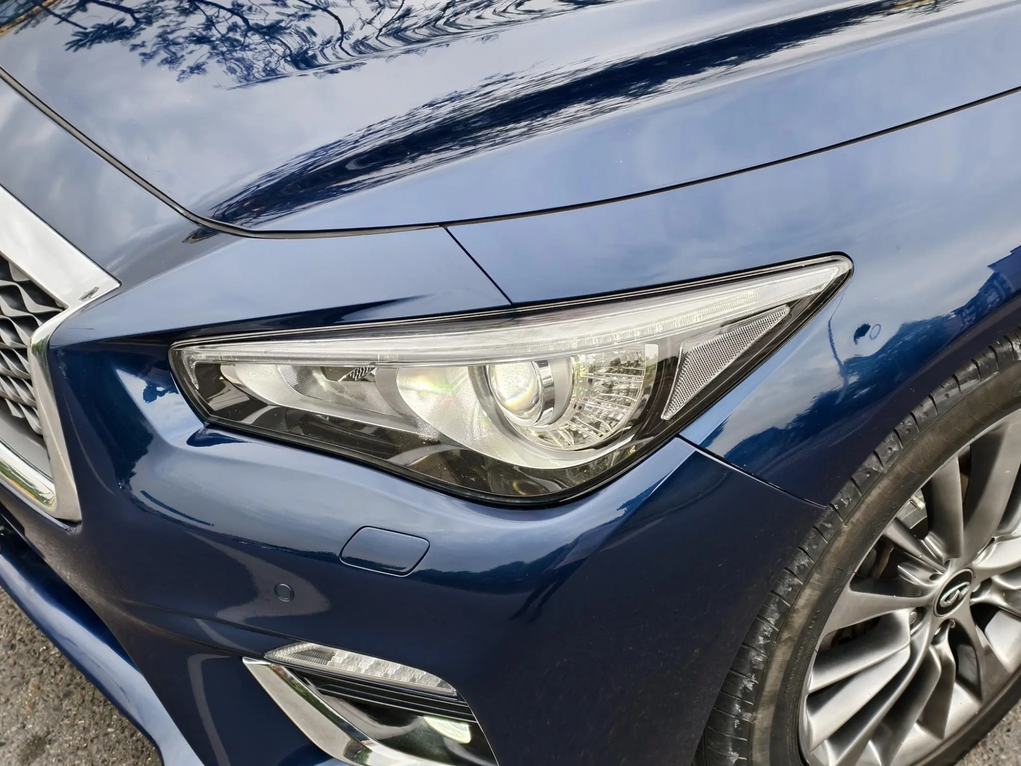 Infiniti Infiniti Q50L 2.0T Premium Version Country VI