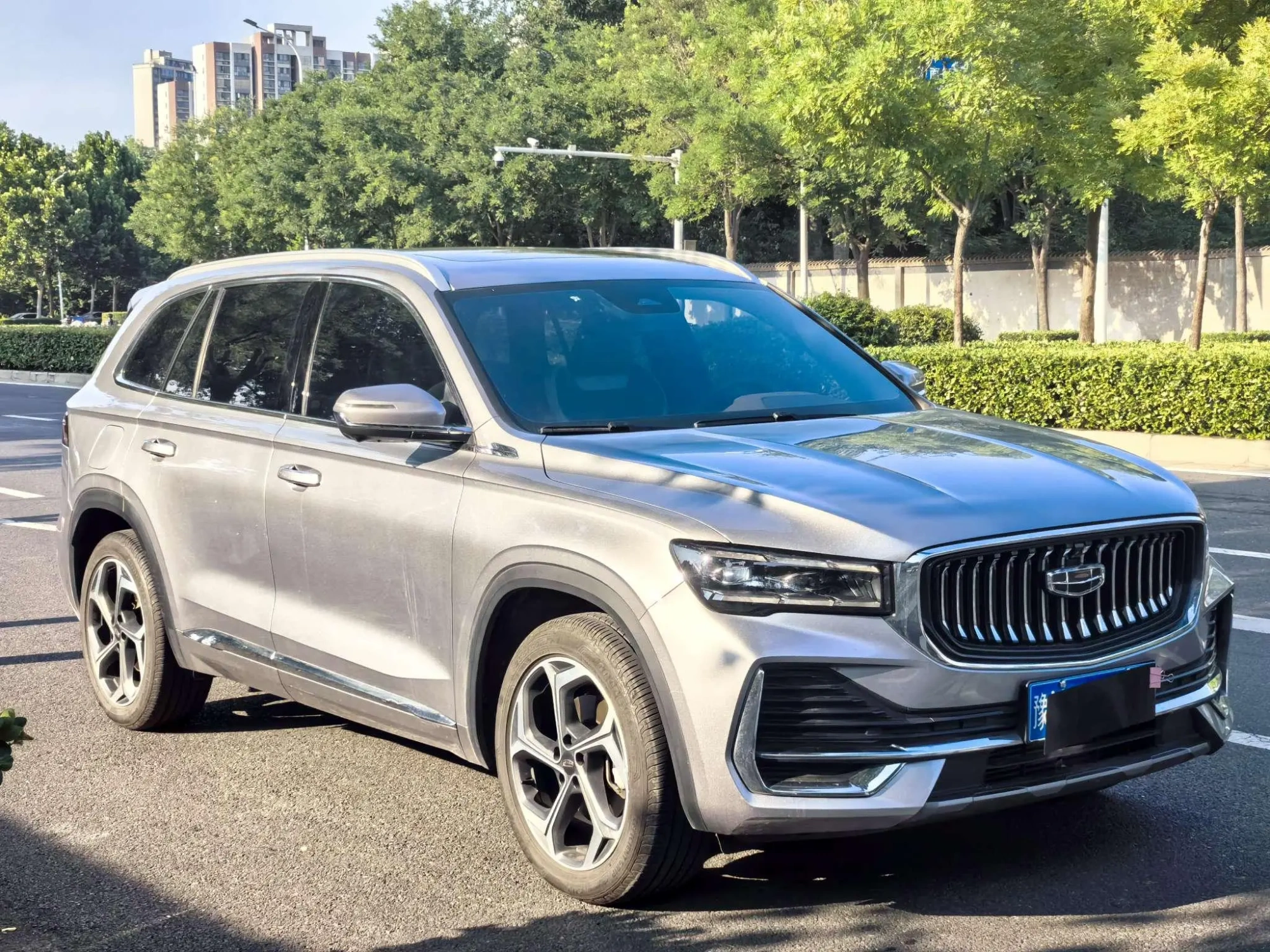 Geely Xingyue L 2.0TD DCT EVO two-wheel drive premium type