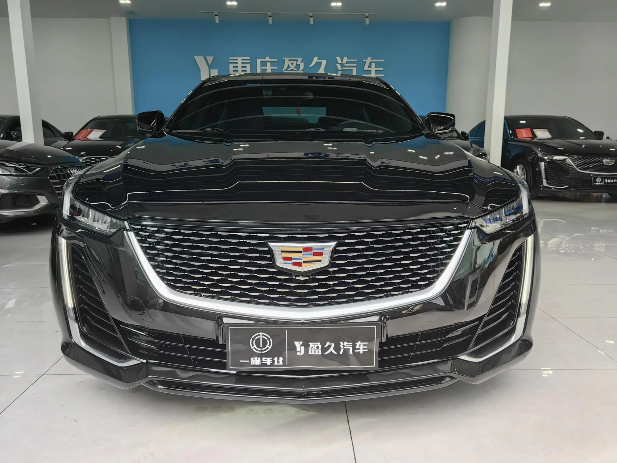 Cadillac Cadillac CT5 28T technical type