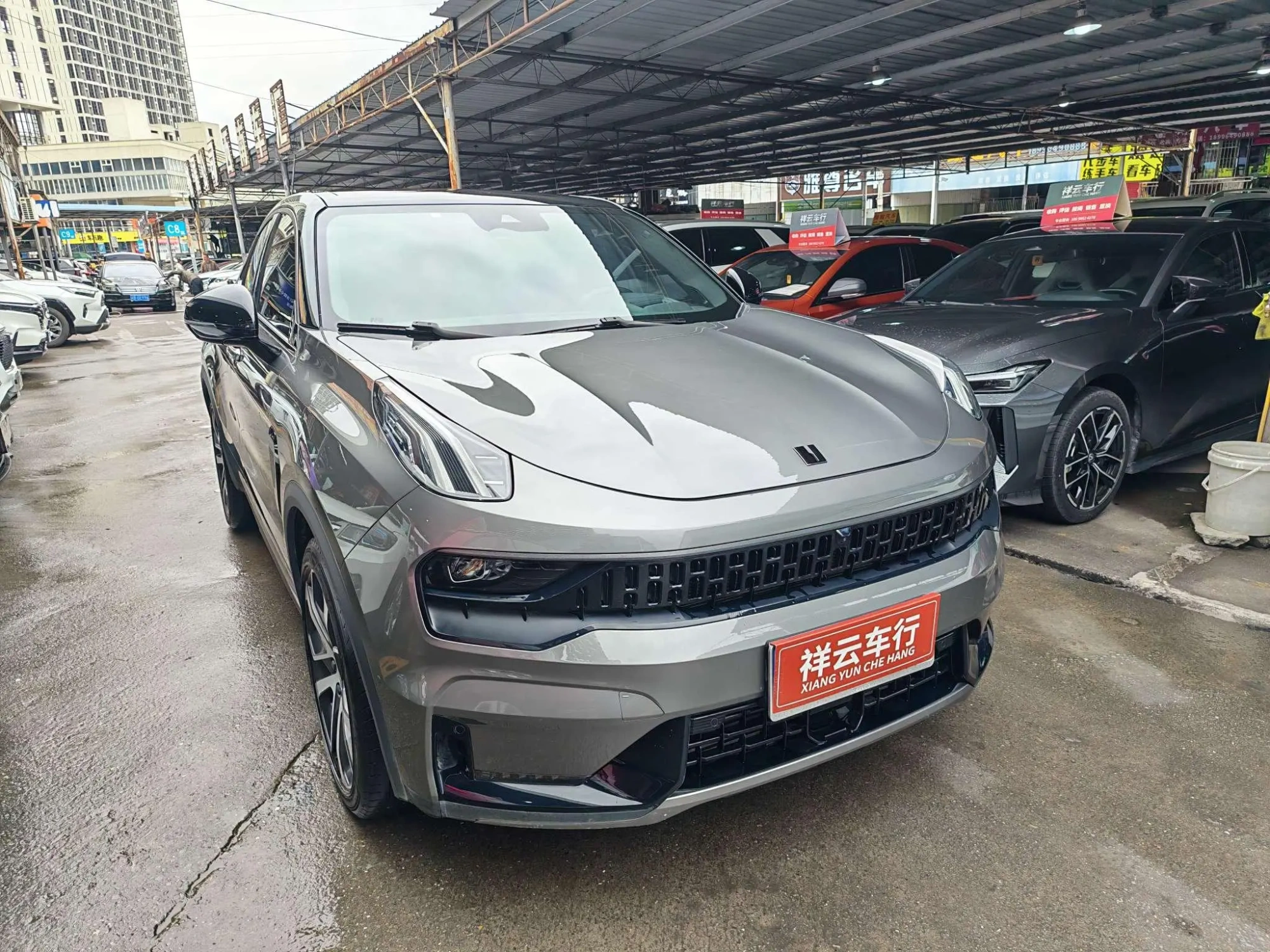 LYNK & CO Lynk 05 2.0TD four-wheel drive Halo