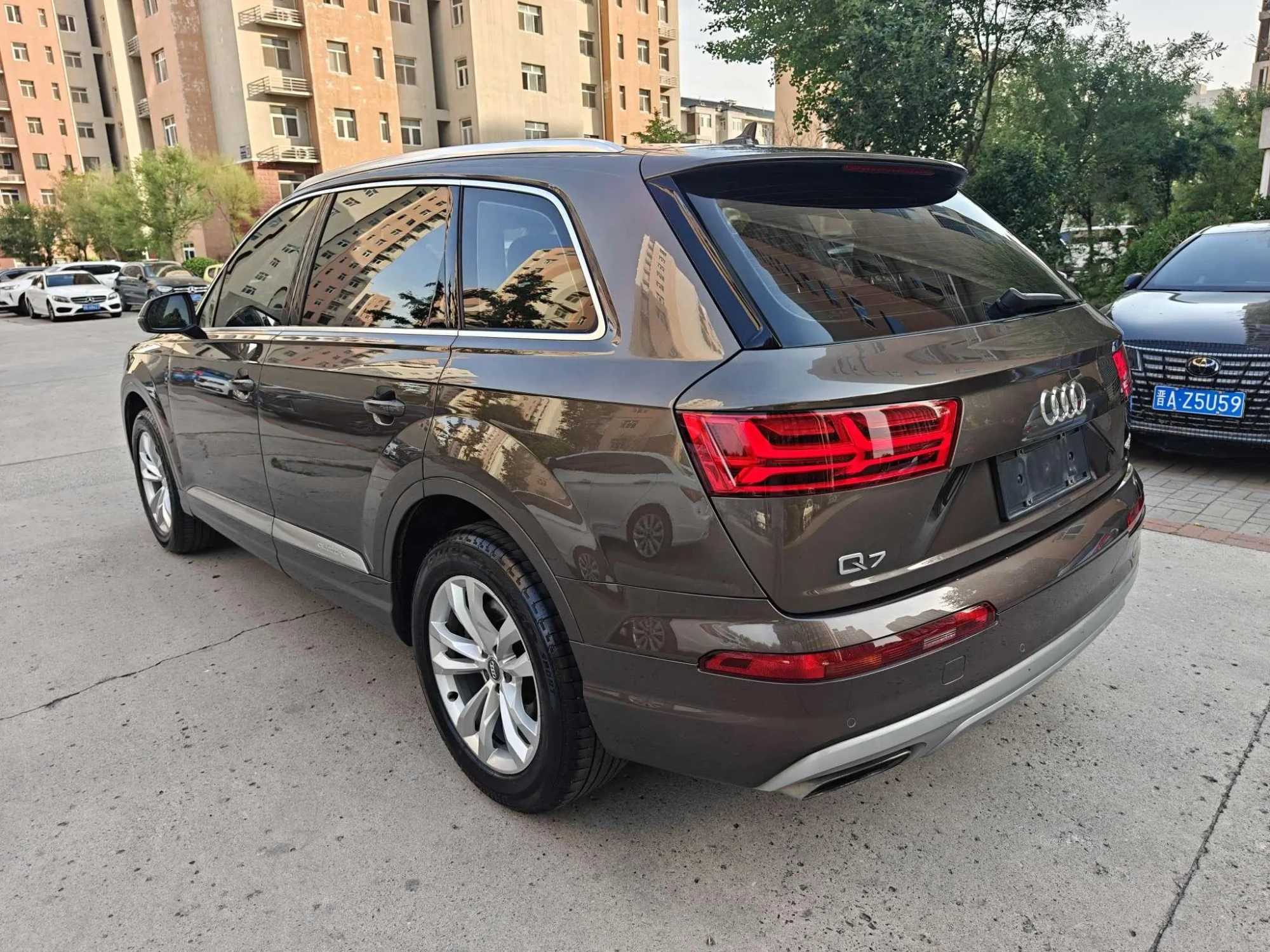 Audi Audi Q7 40 TFSI comfort type