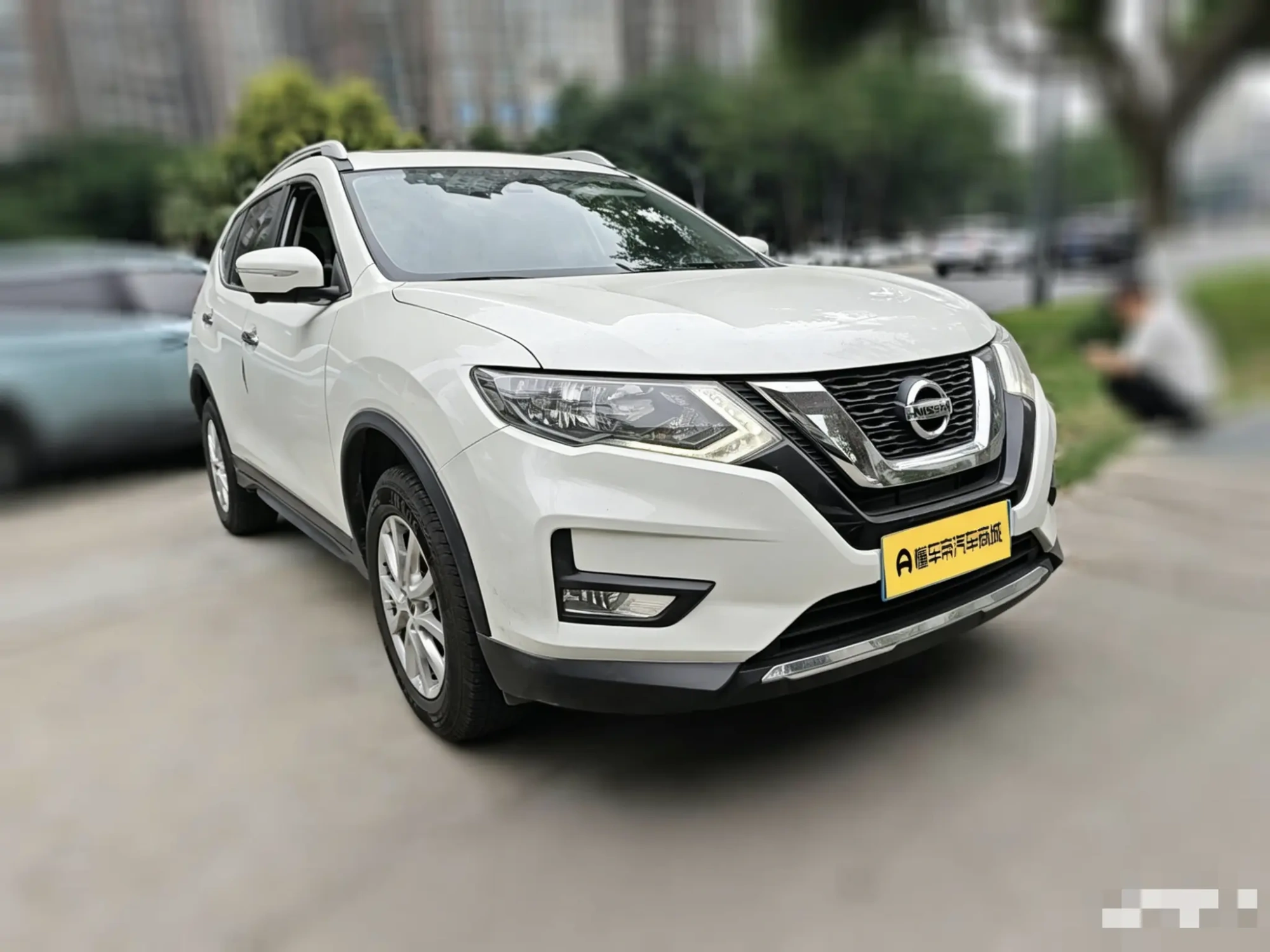 Nissan Qijun 2.0L CVT Zhilian Comfort Edition 2WD