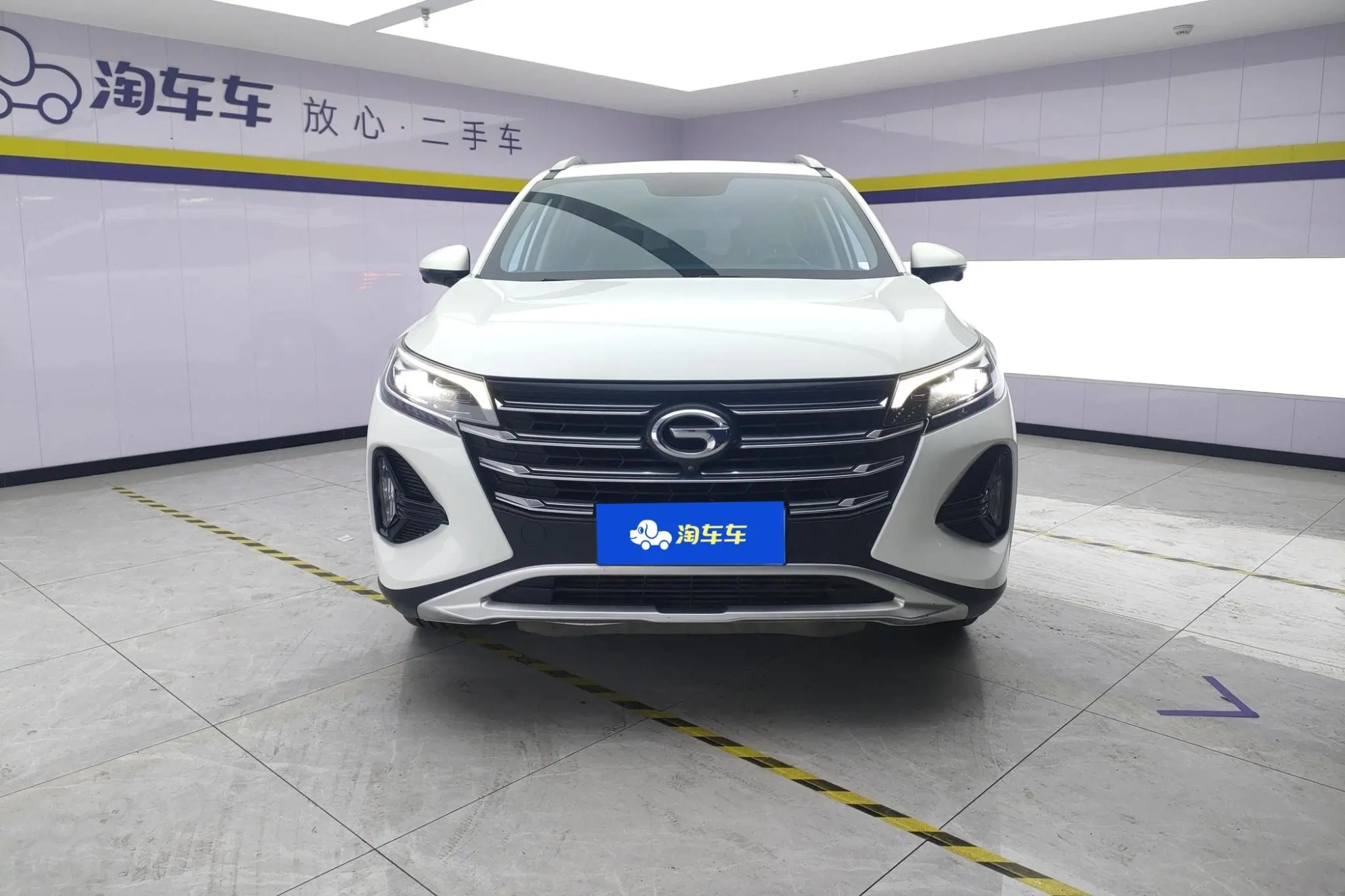 GAC Trumpchi GS4 270T Automatic Zhilian Technology Version
