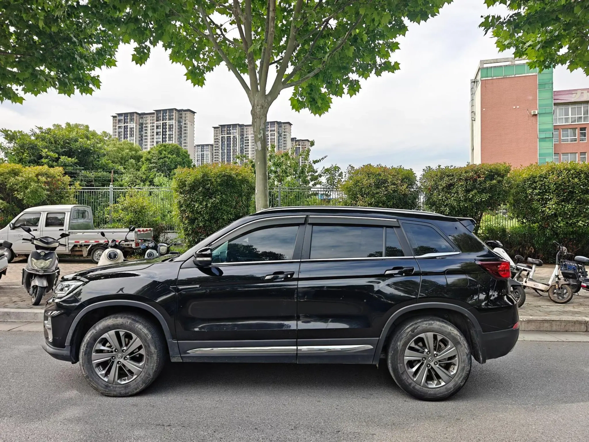 Changan Changan CS75 280T DCT luxury Country VI