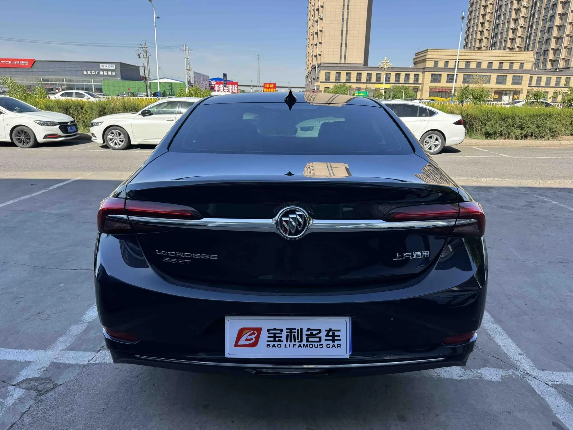 Buick Lacrosse 552T luxury