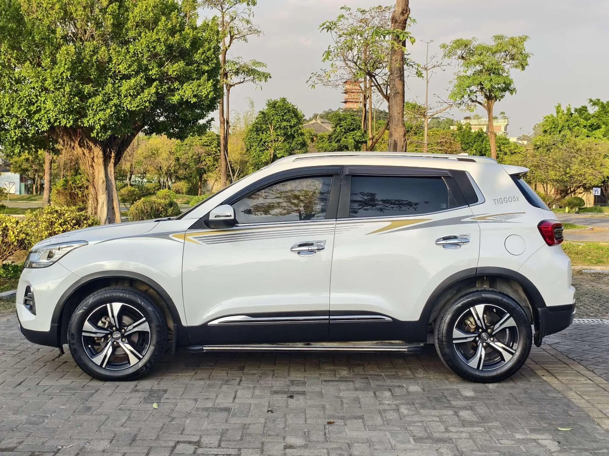 Chery Fulwin Tiggo 5x 1.5L CVT Deluxe Edition