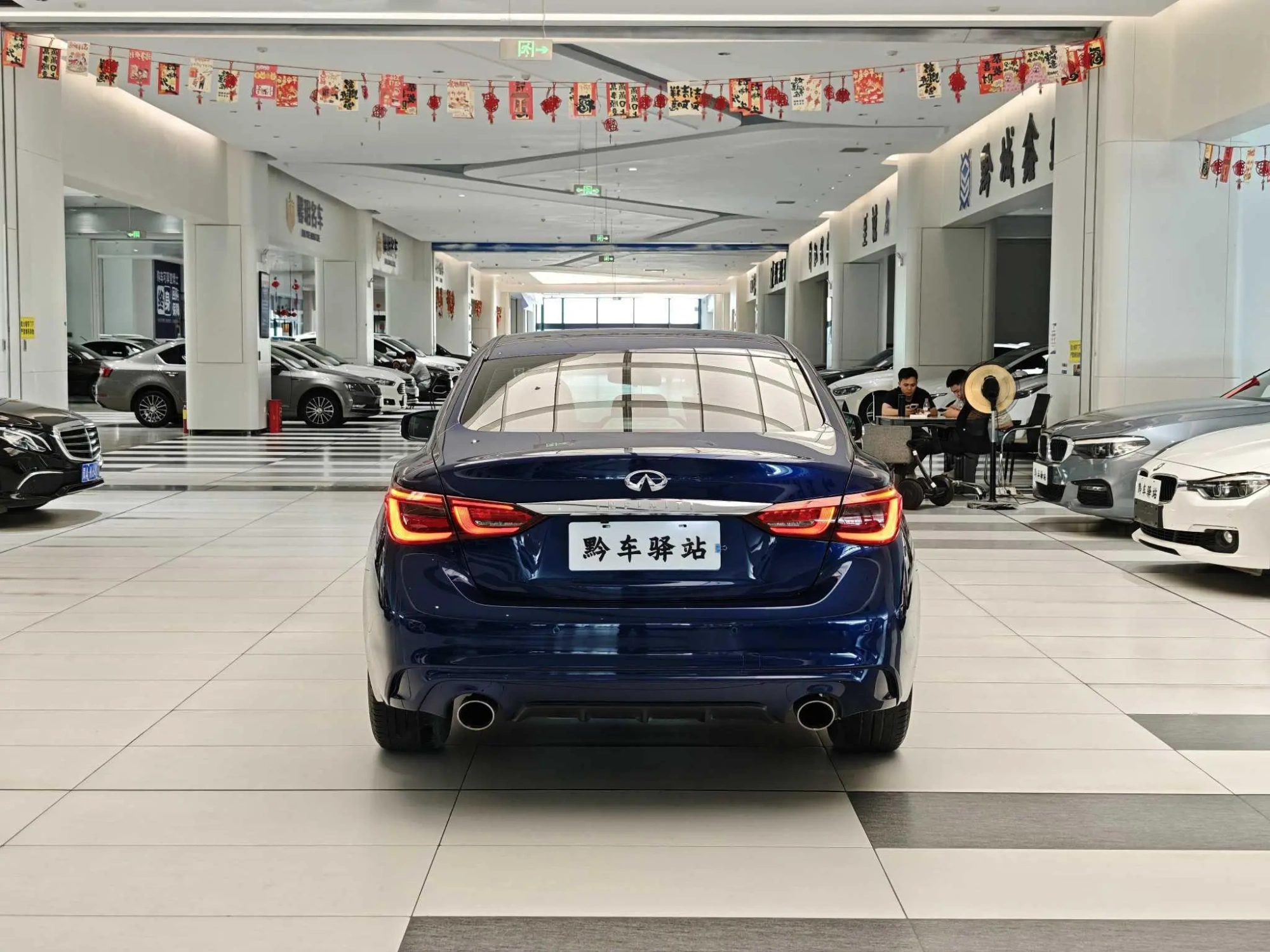 Infiniti Infiniti Q50L 2.0T Comfort Version Country VI