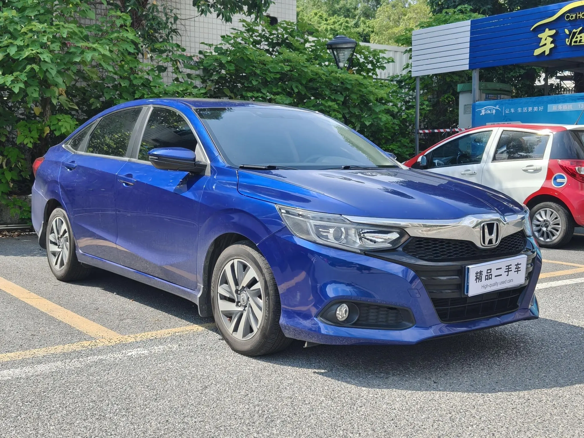 Honda Lingpai 180Turbo CVT Deluxe Edition Country VI