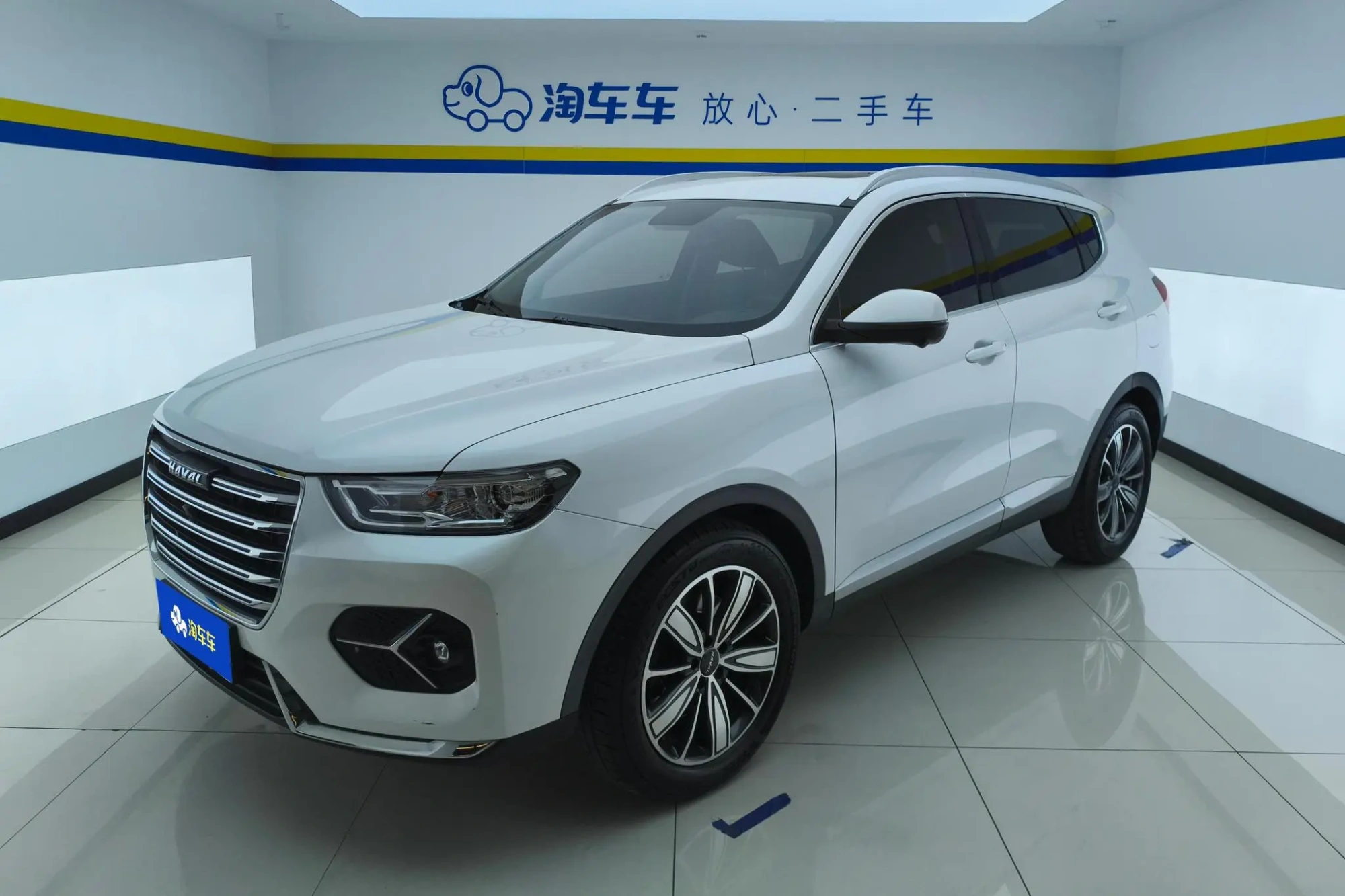Haval Haval H6 The second generation 1.5T automatic champion version