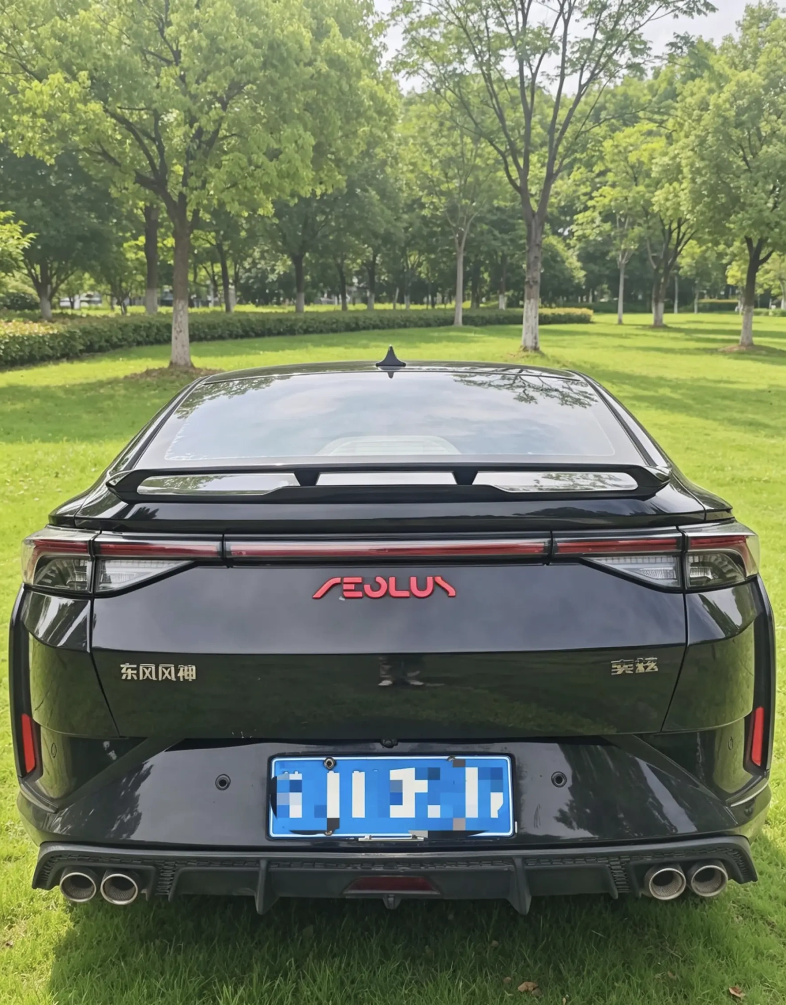 Dongfeng Fengshen Yi Hyun 230T Automatic Tiger Roar Version