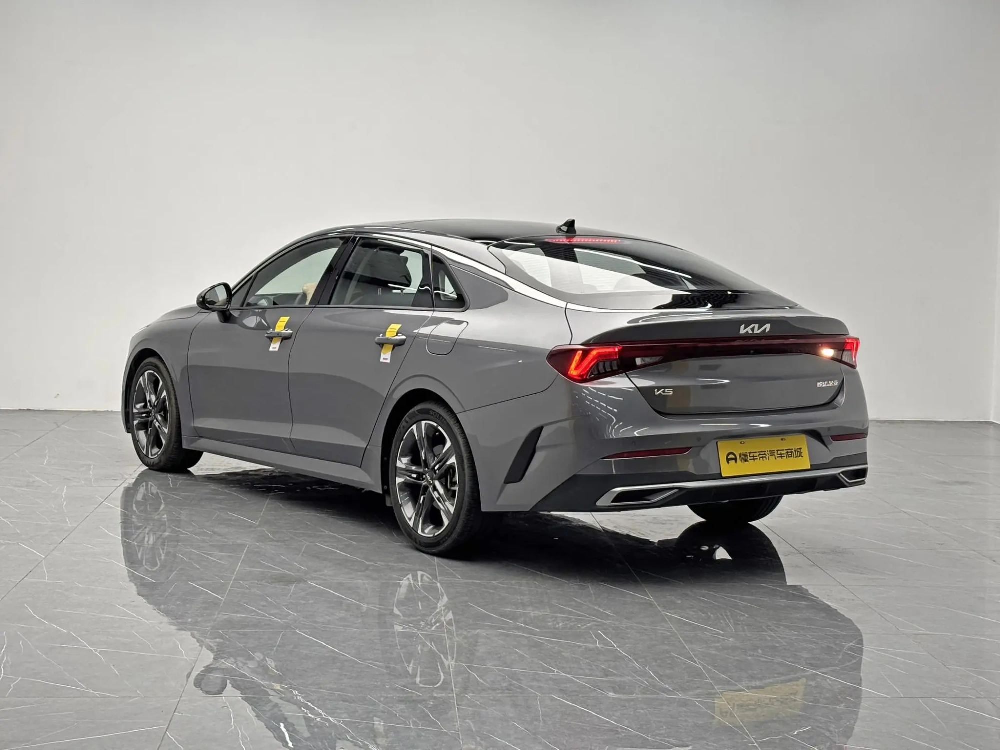 Kia Kia K5 270T CVVD new version