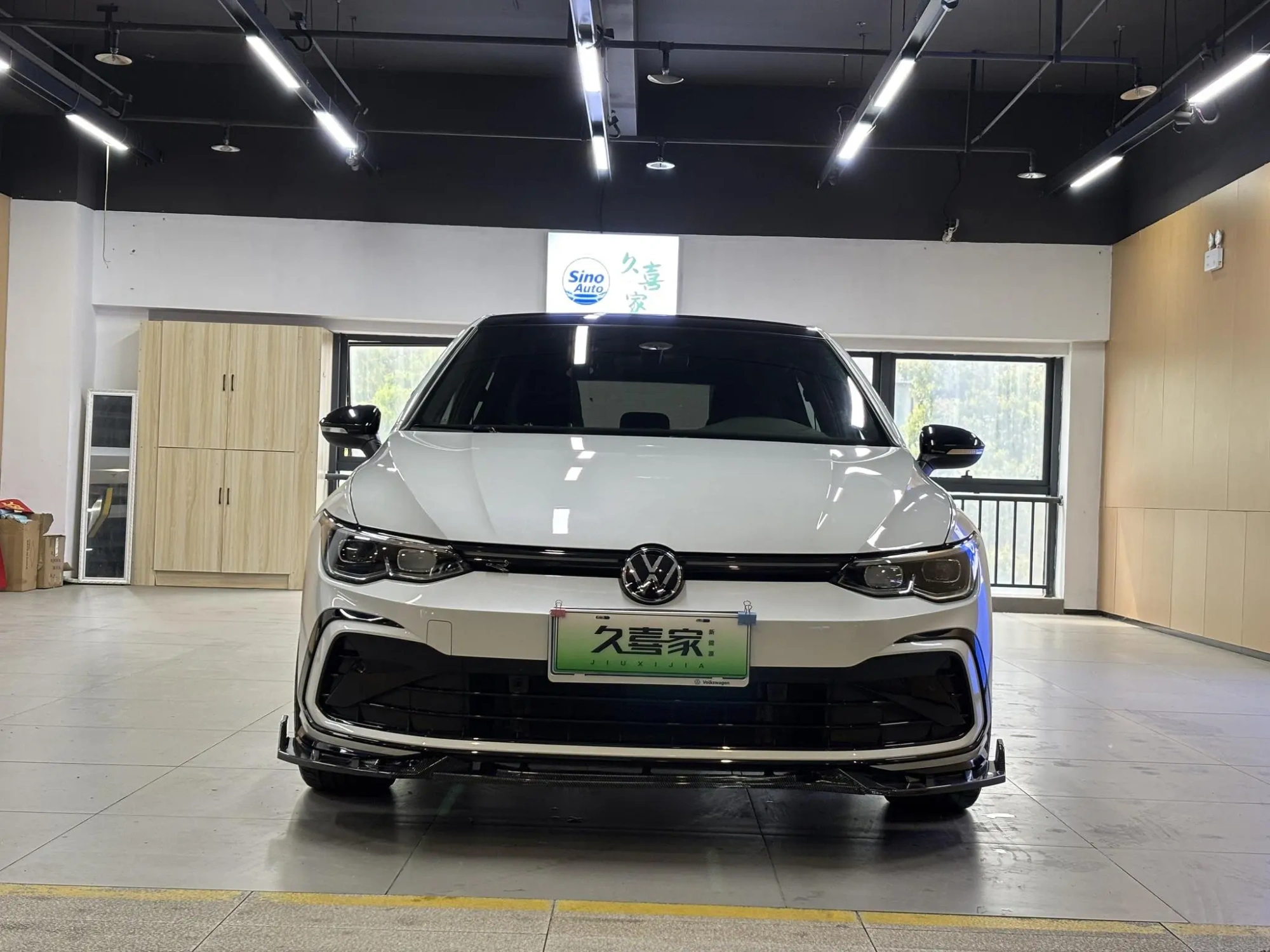 Volkswagen golf 280TSI DSG R-Line Lite