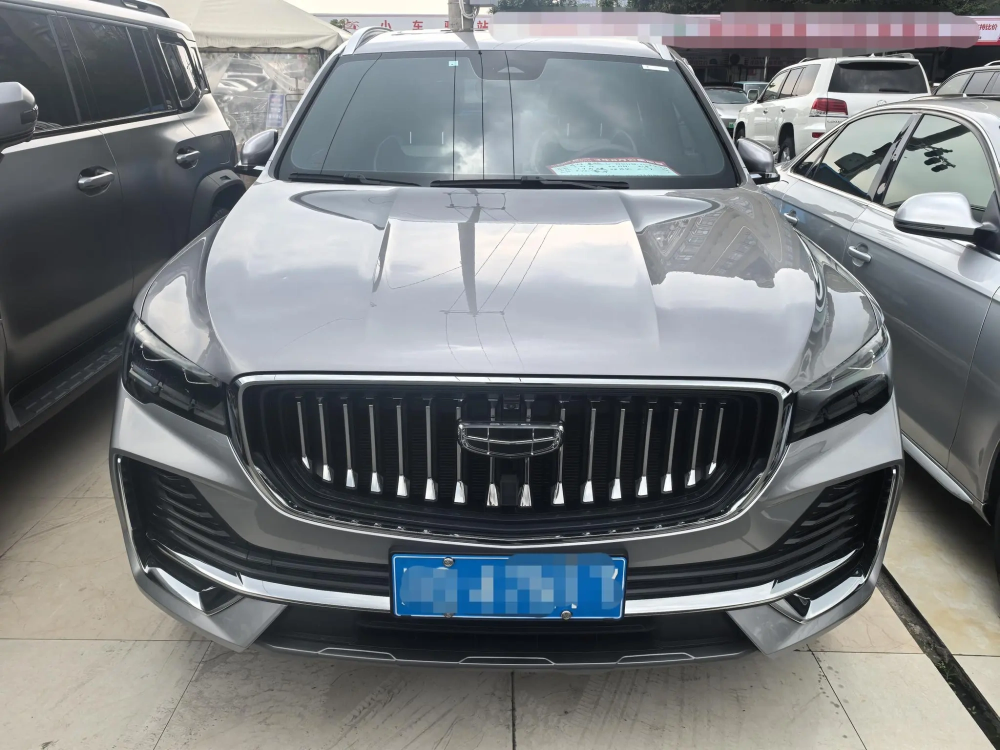 Geely Xingyue L 2.0TD DCT EVO two-wheel drive premium type