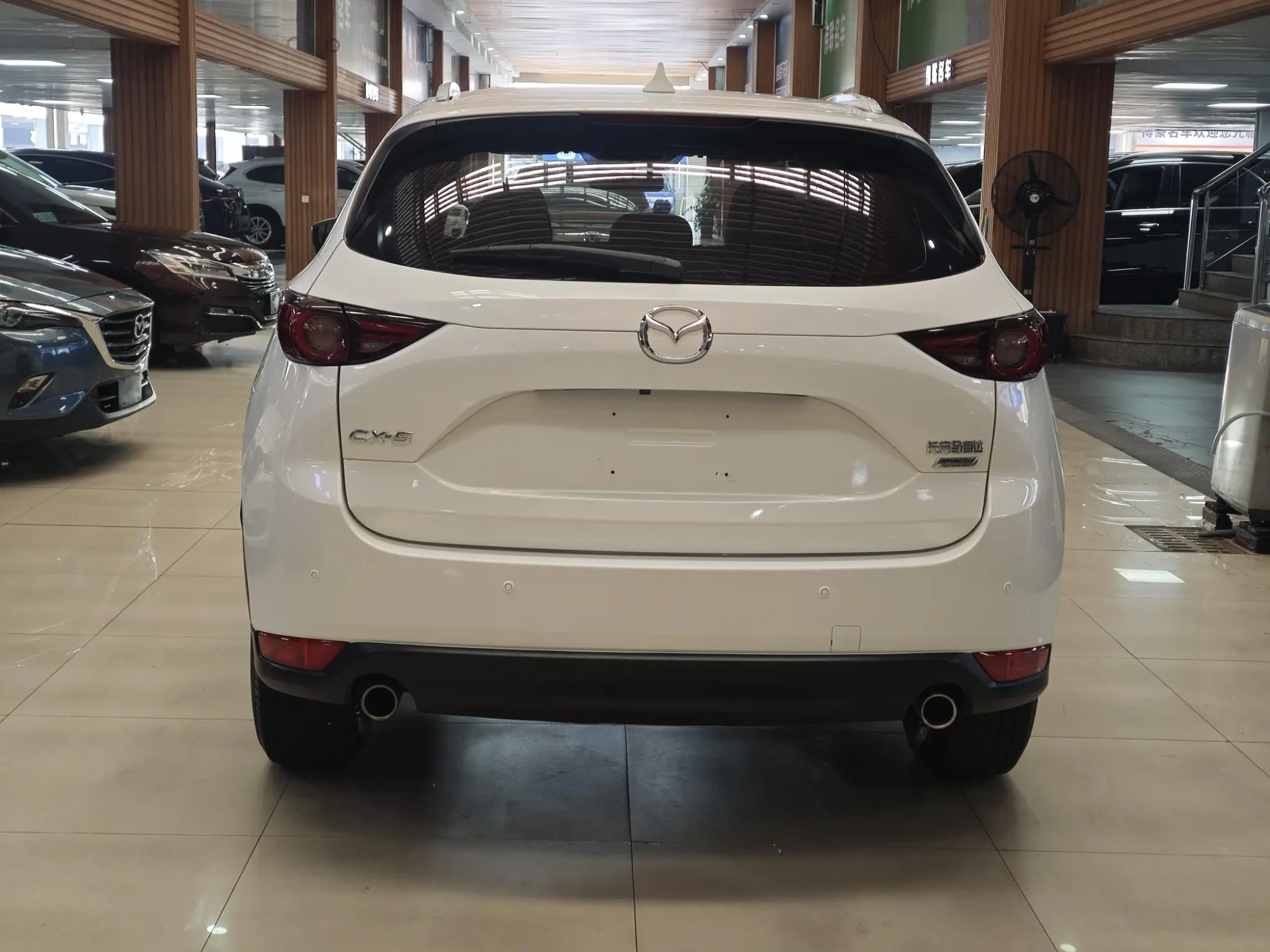 Mazda Mazda CX-5 2.0L automatic two-wheel drive smart enjoyment type country VI