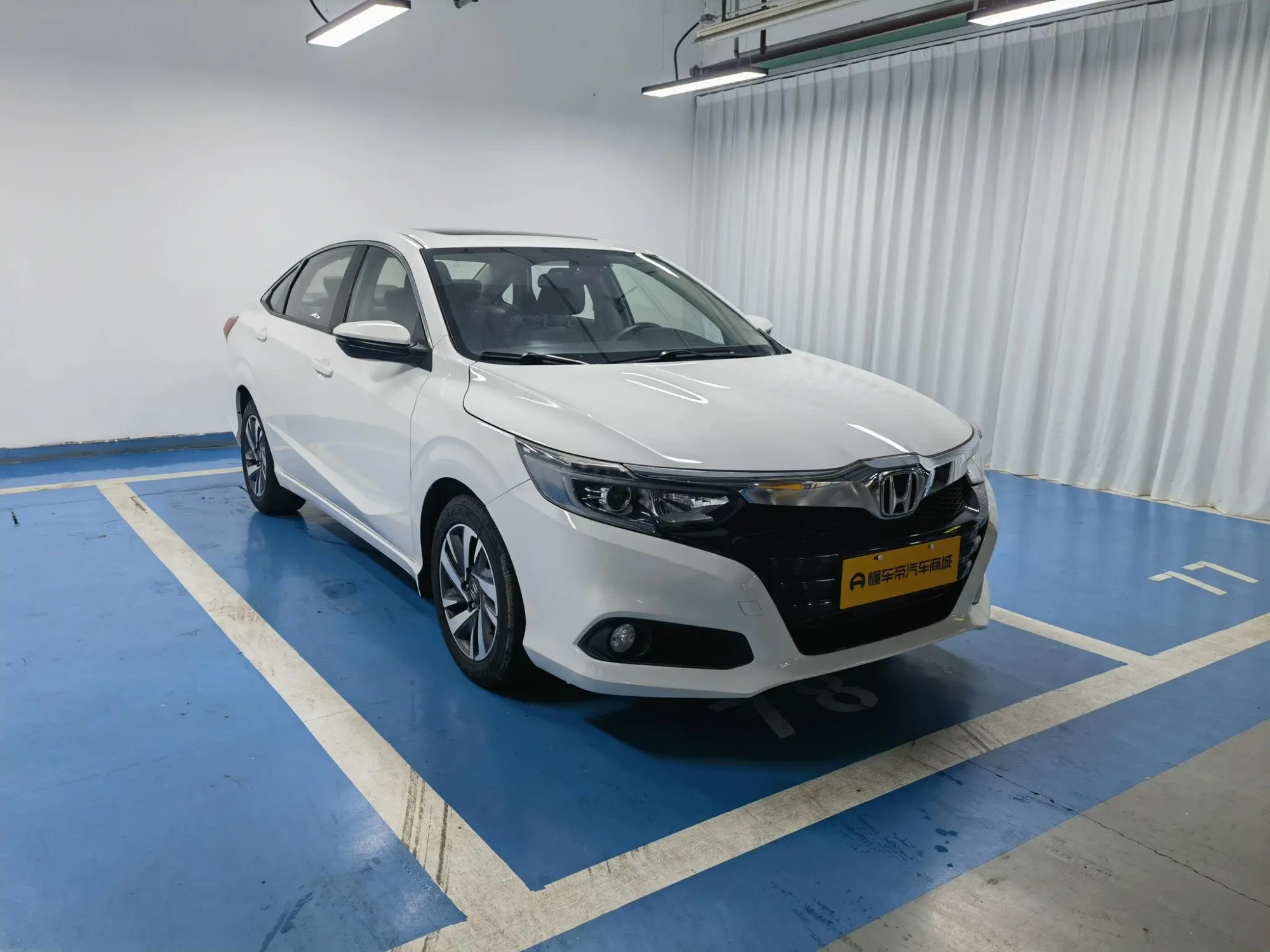 Honda Lingpai 180Turbo CVT Deluxe Edition Country VI