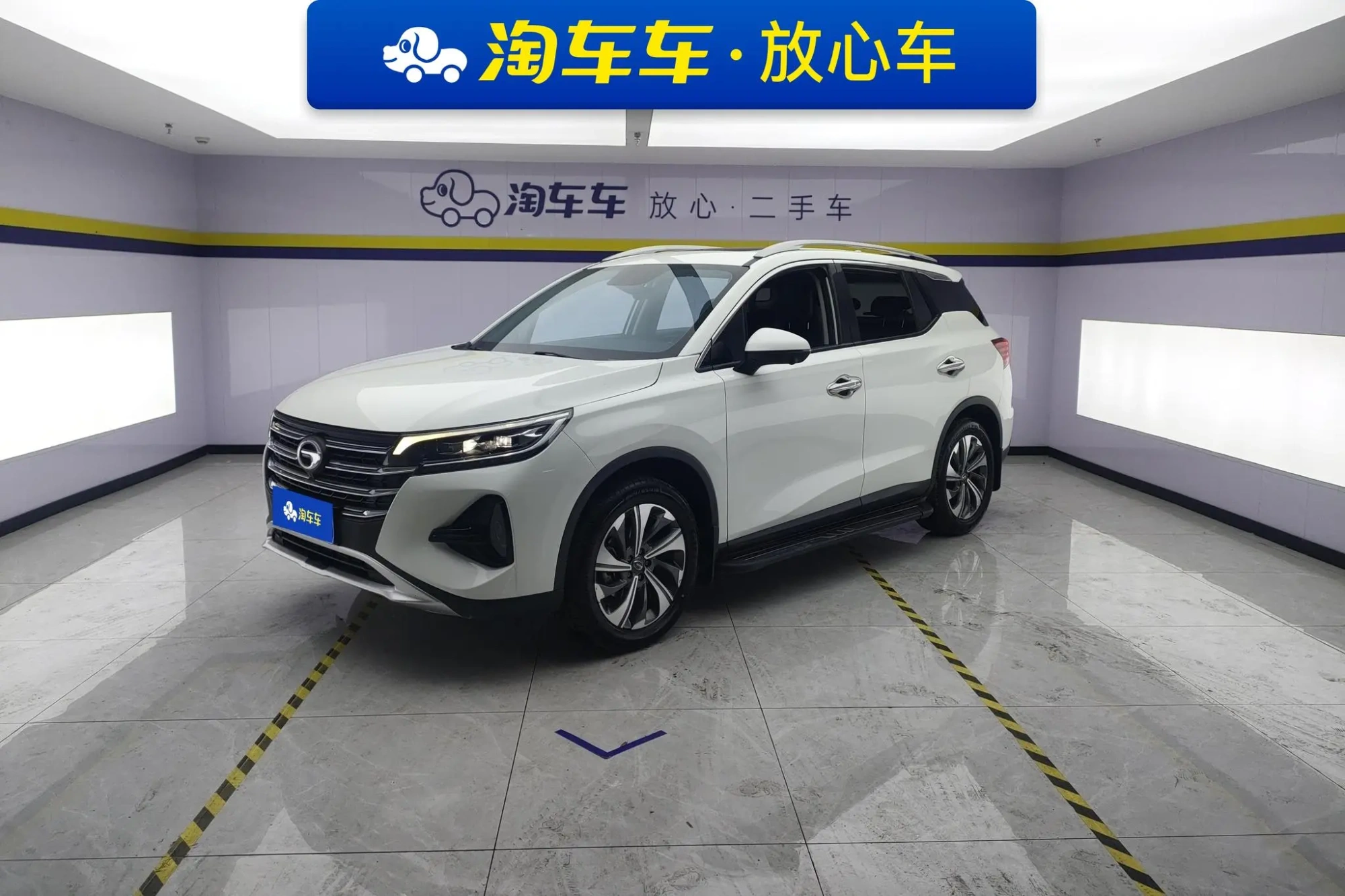 GAC Trumpchi GS4 270T Automatic Zhilian Technology Version
