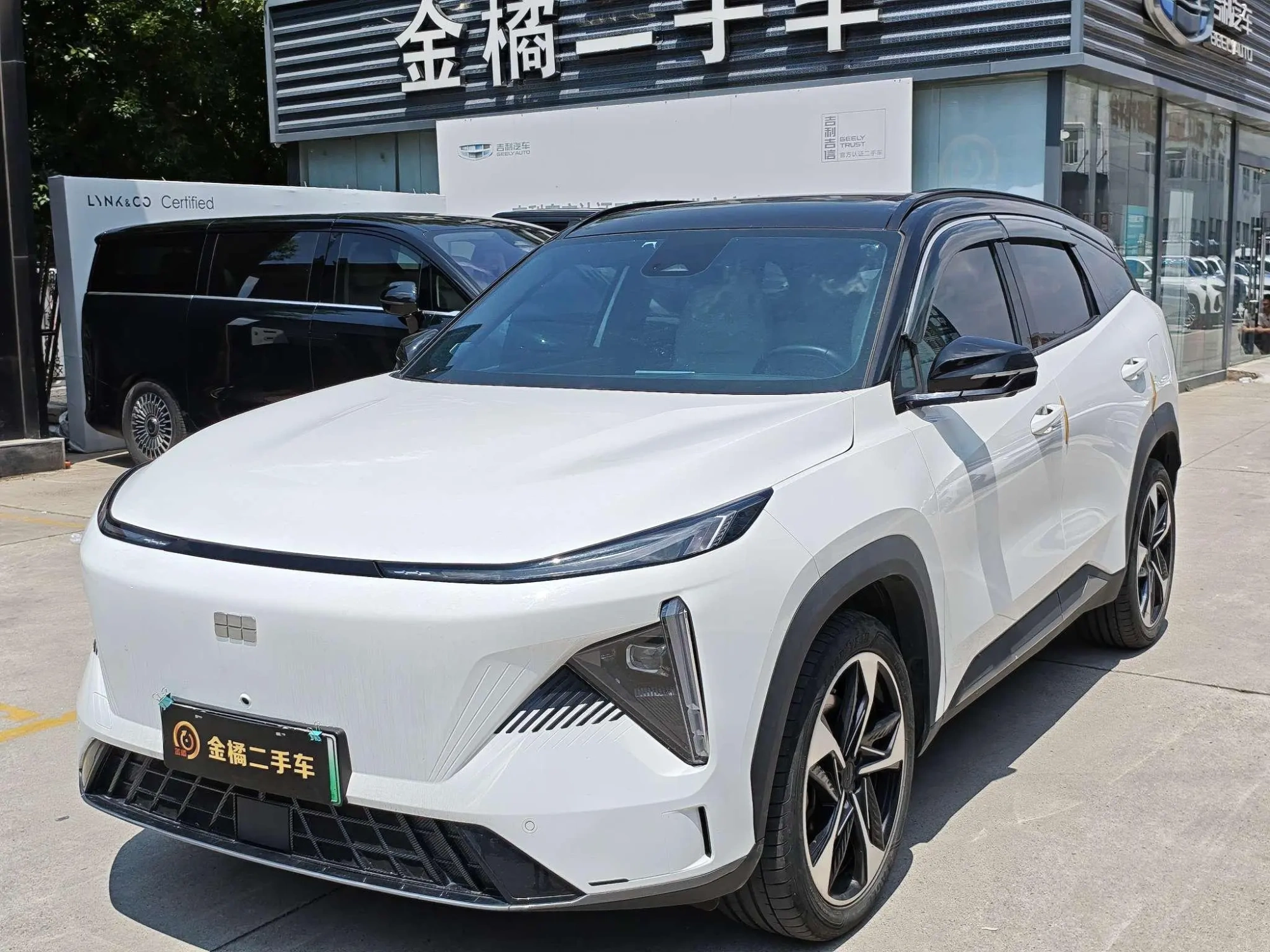 Geely Galaxy Galaxy L7 1.5T DHT 115km Starship