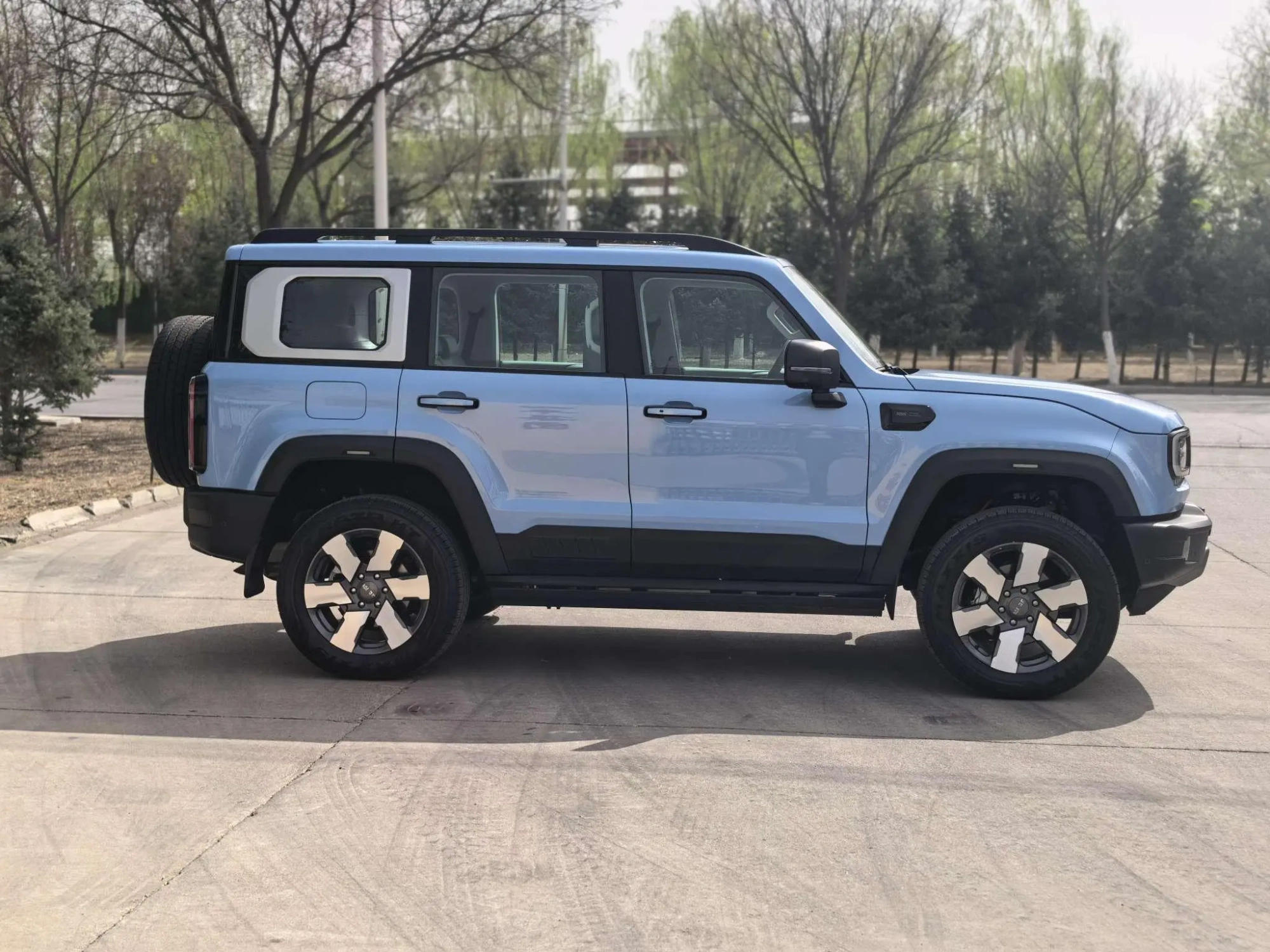 Beijing Beijing off-road BJ40 range extension Advanced version