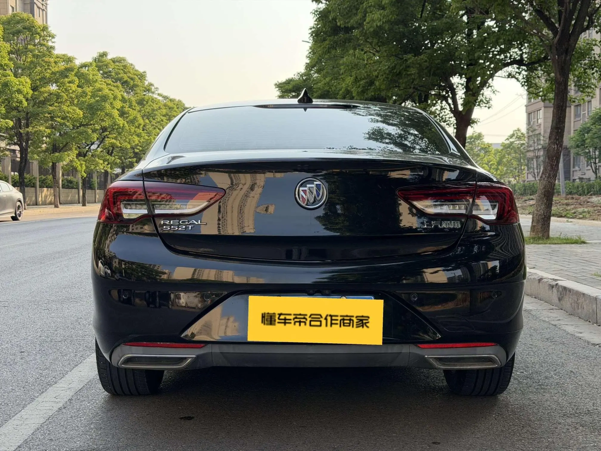 Buick Regal 552T Smart enjoyment type
