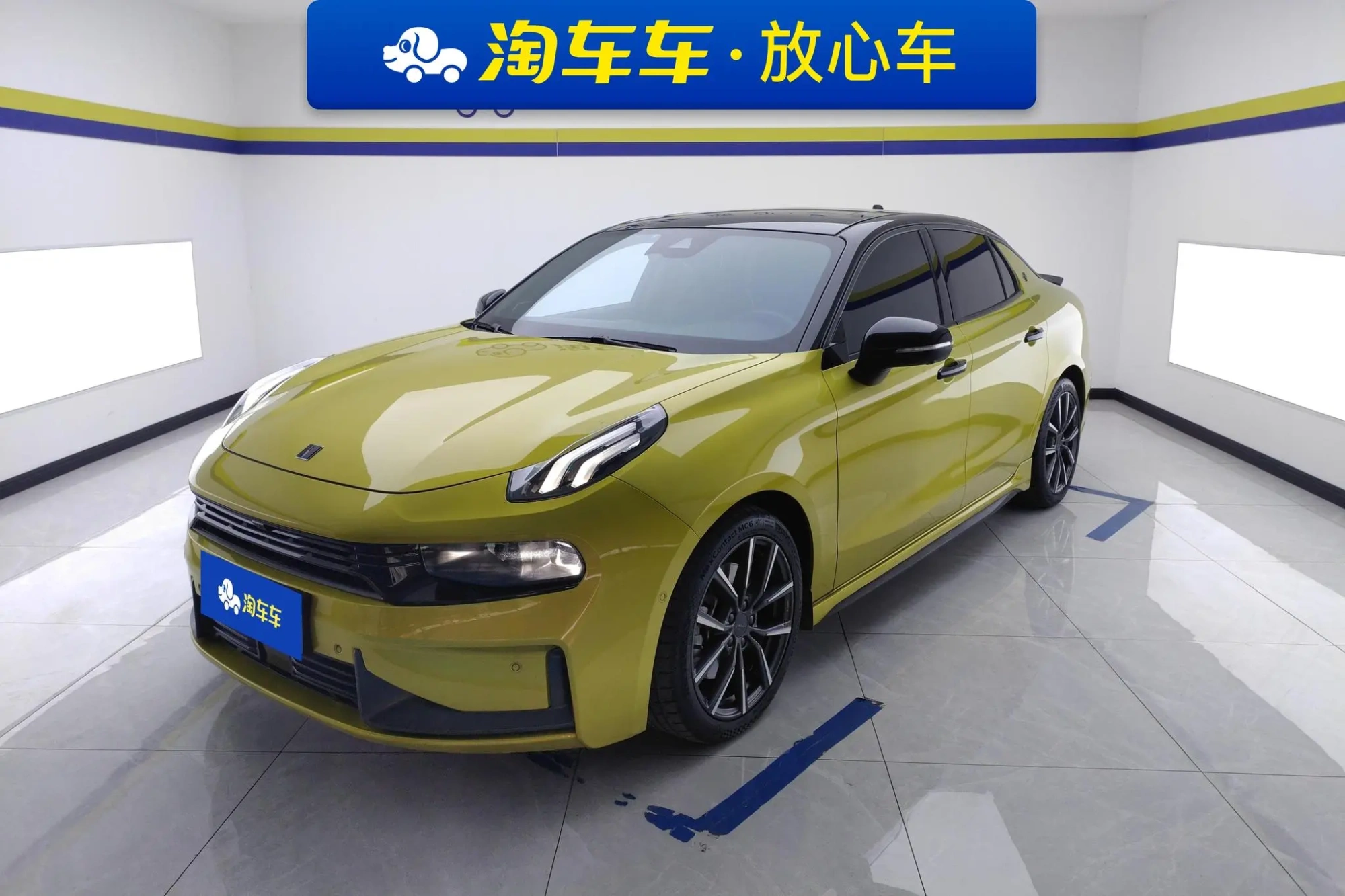 LYNK & CO Lynk 03 03+2.0 TD Automatic Yufeng Version