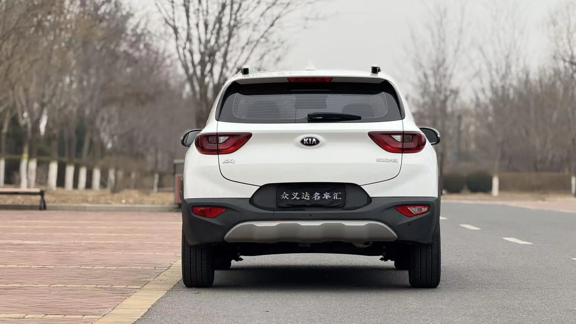 Kia Yi Ran Facelift 1.4L CVT Fun edition
