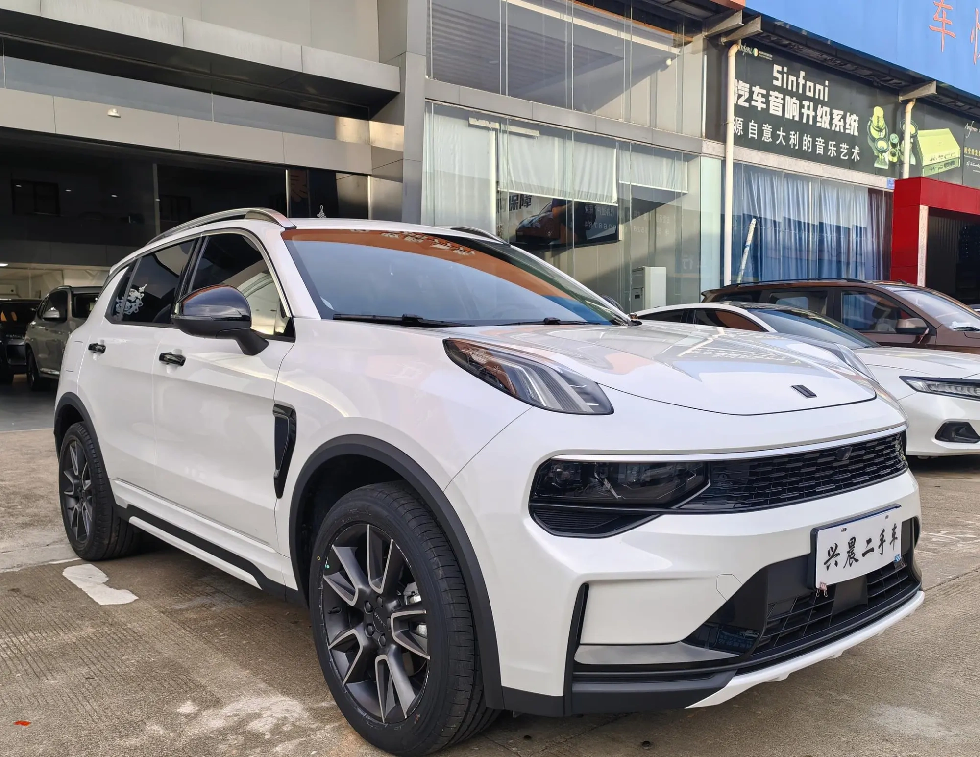 LYNK & CO Lynk 01 2.0TD two-wheel drive global Pro