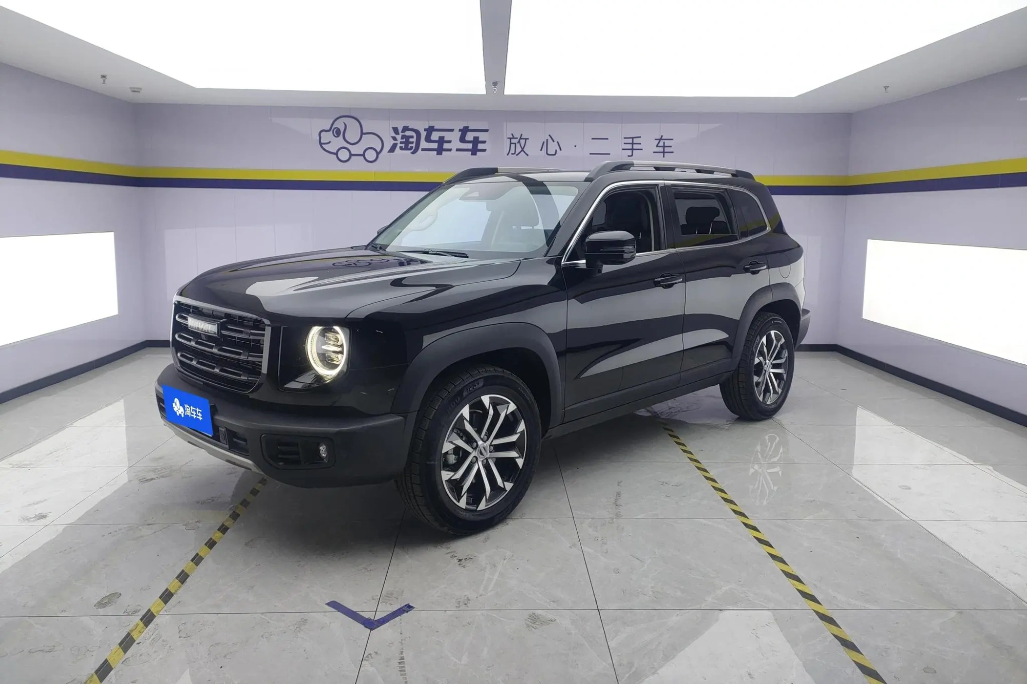 Haval Haval Big Dog 1.5T two-wheel drive side shepherd version