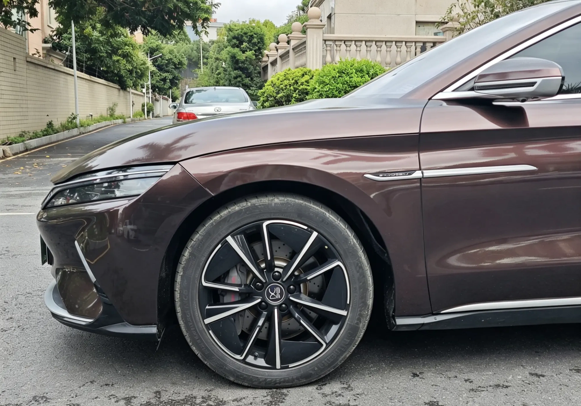 BYD Han EV Four-wheel drive high-performance version flagship