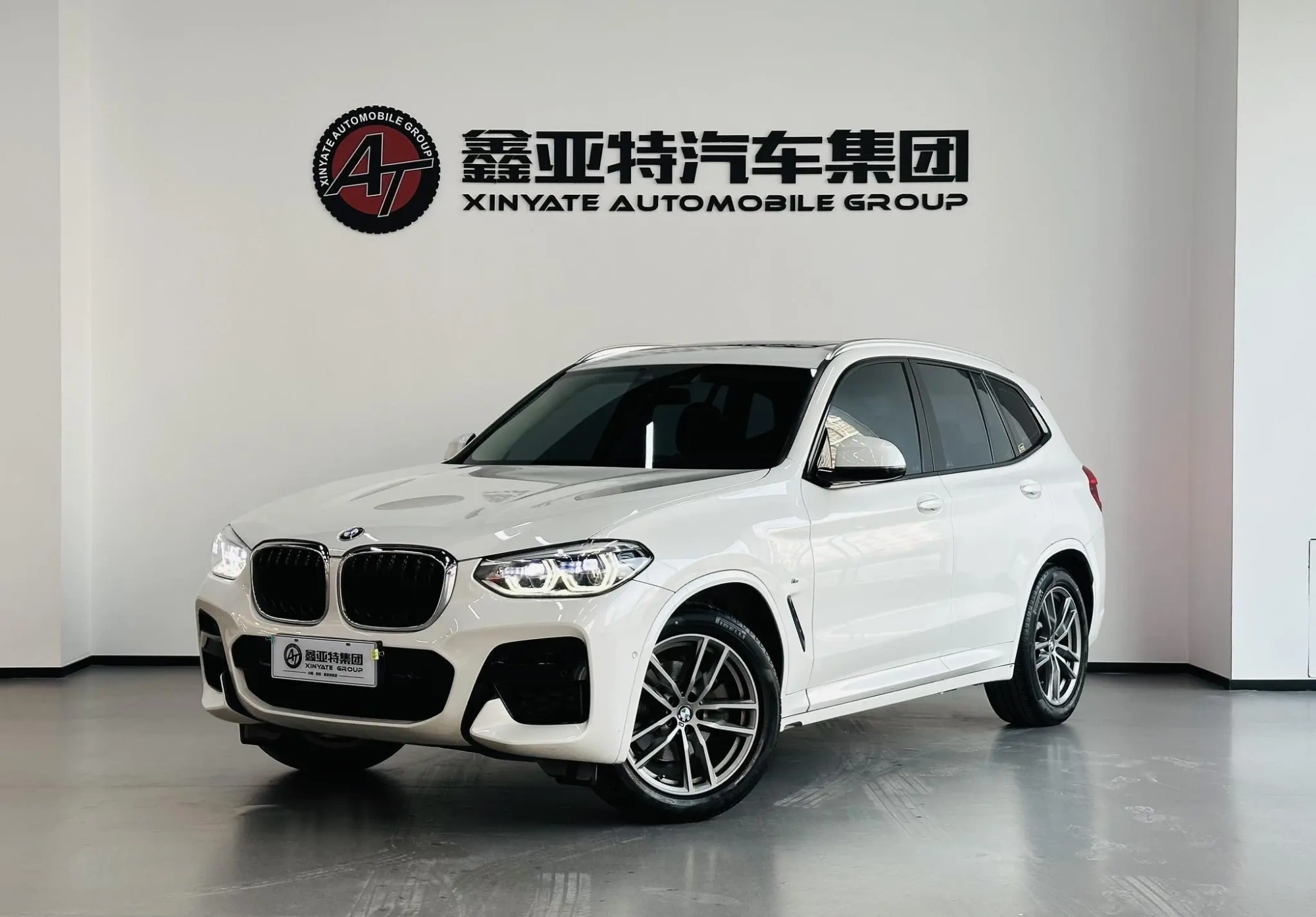 BMW BMW X3 xDrive28i M sports suit