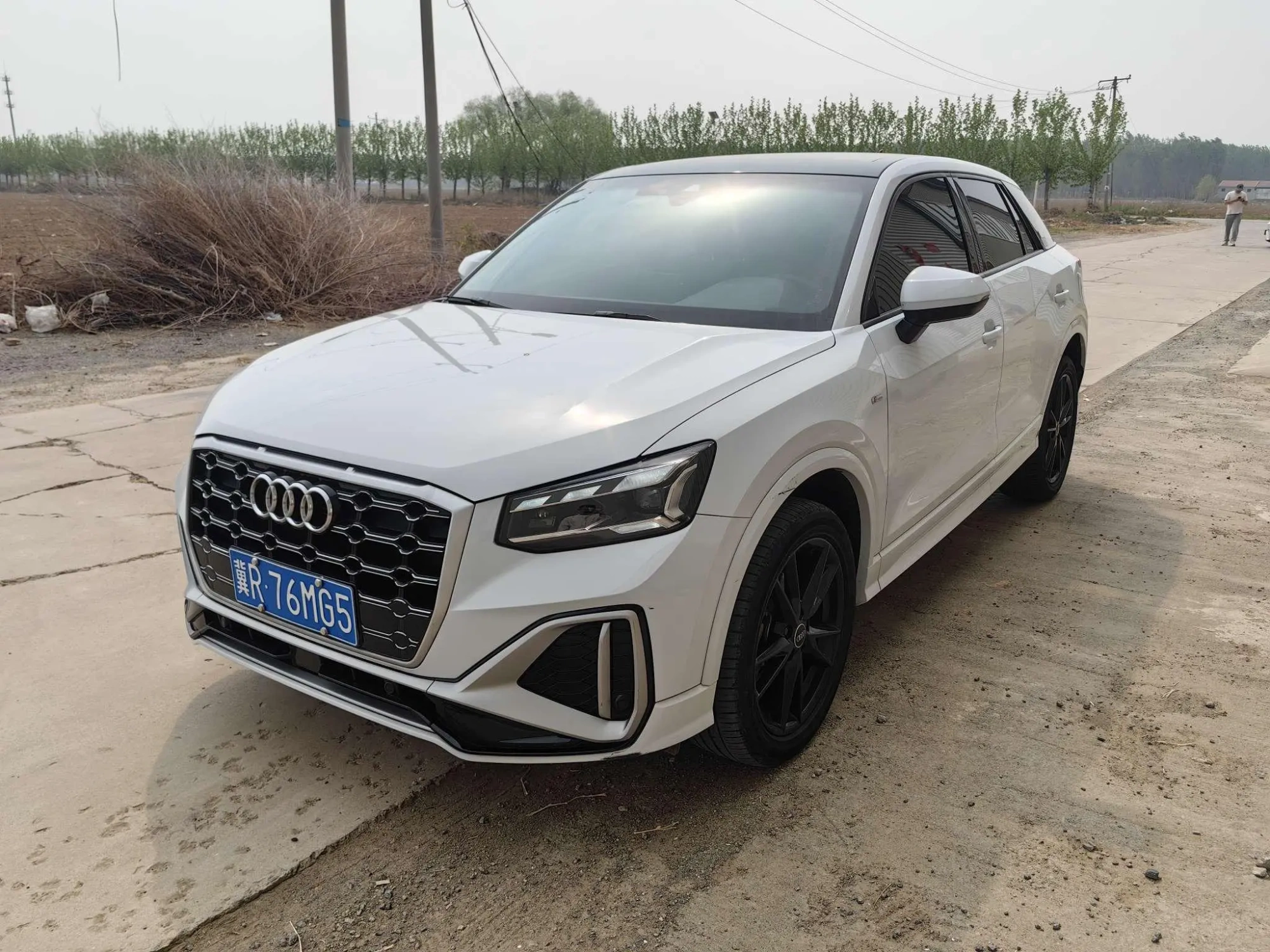 Audi Audi Q2L 35 TFSI aggressive dynamic type