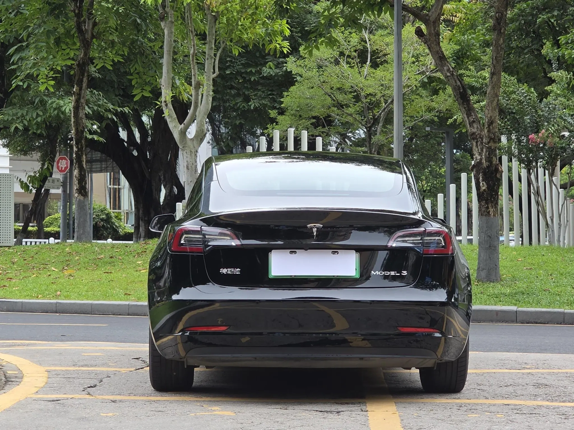 Tesla Model 3 Facelift standard battery life rear drive upgraded version