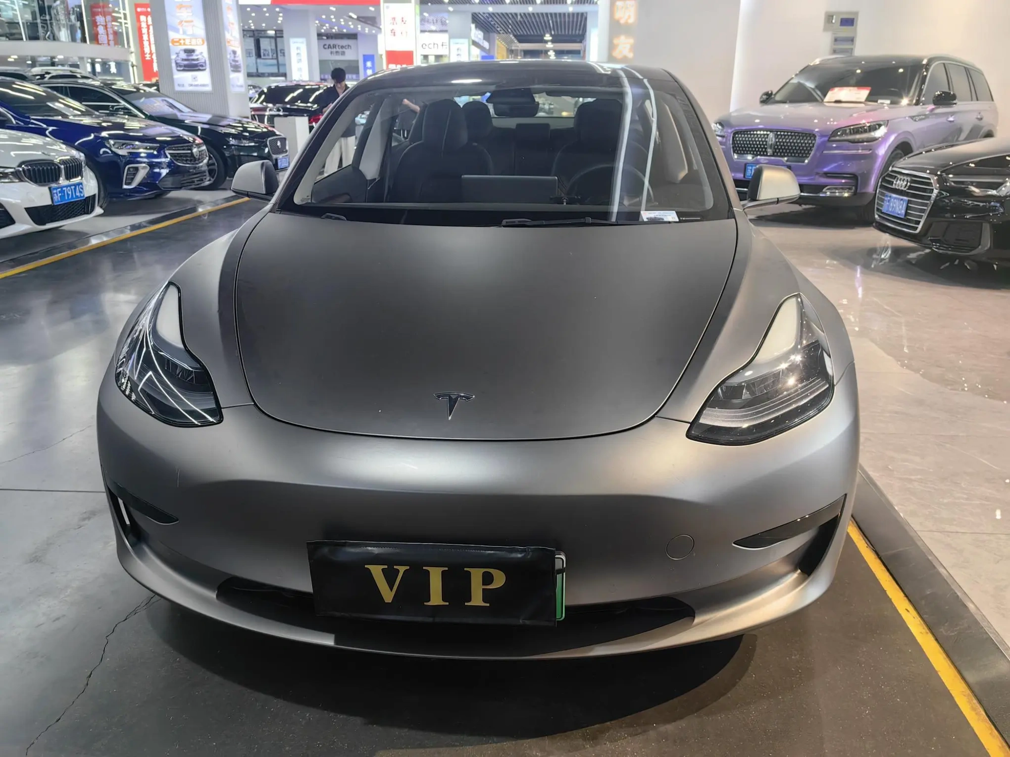 Tesla Model 3 Rear-wheel drive version