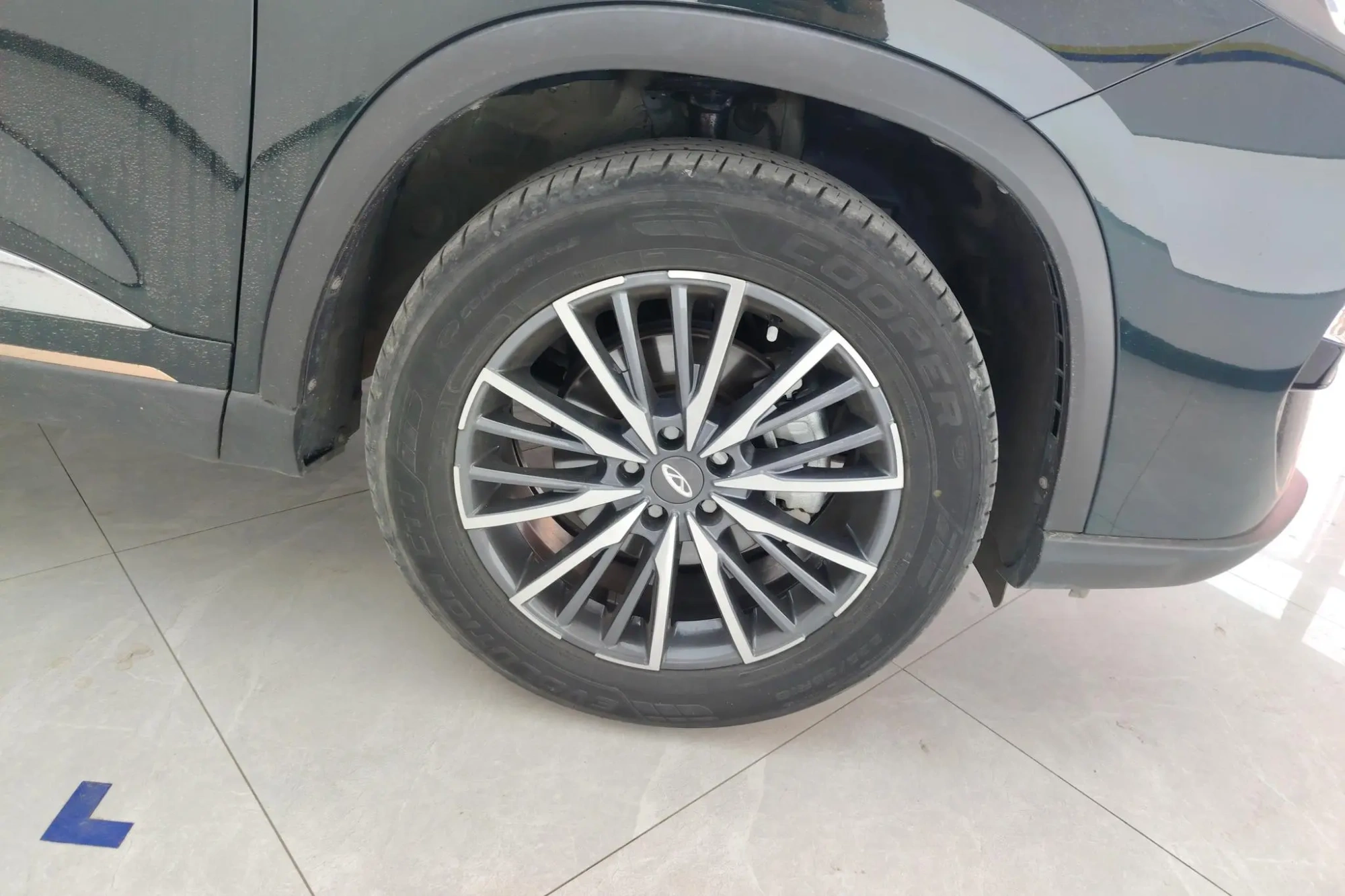 Chery Fulwin Tiggo 8 PRO 290T two-wheel drive vast version 5 seats