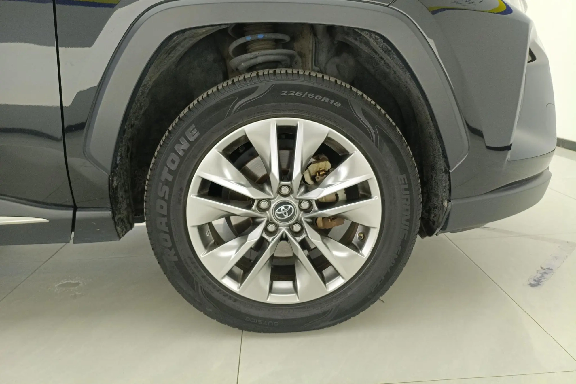 TOYOTA Wilanda 2.0L four-wheel drive Deluxe Edition