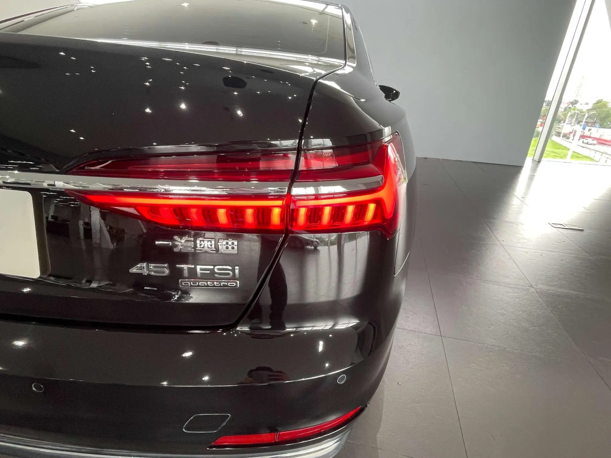 Audi Audi A6L 45 TFSI quattro is the most elegant type