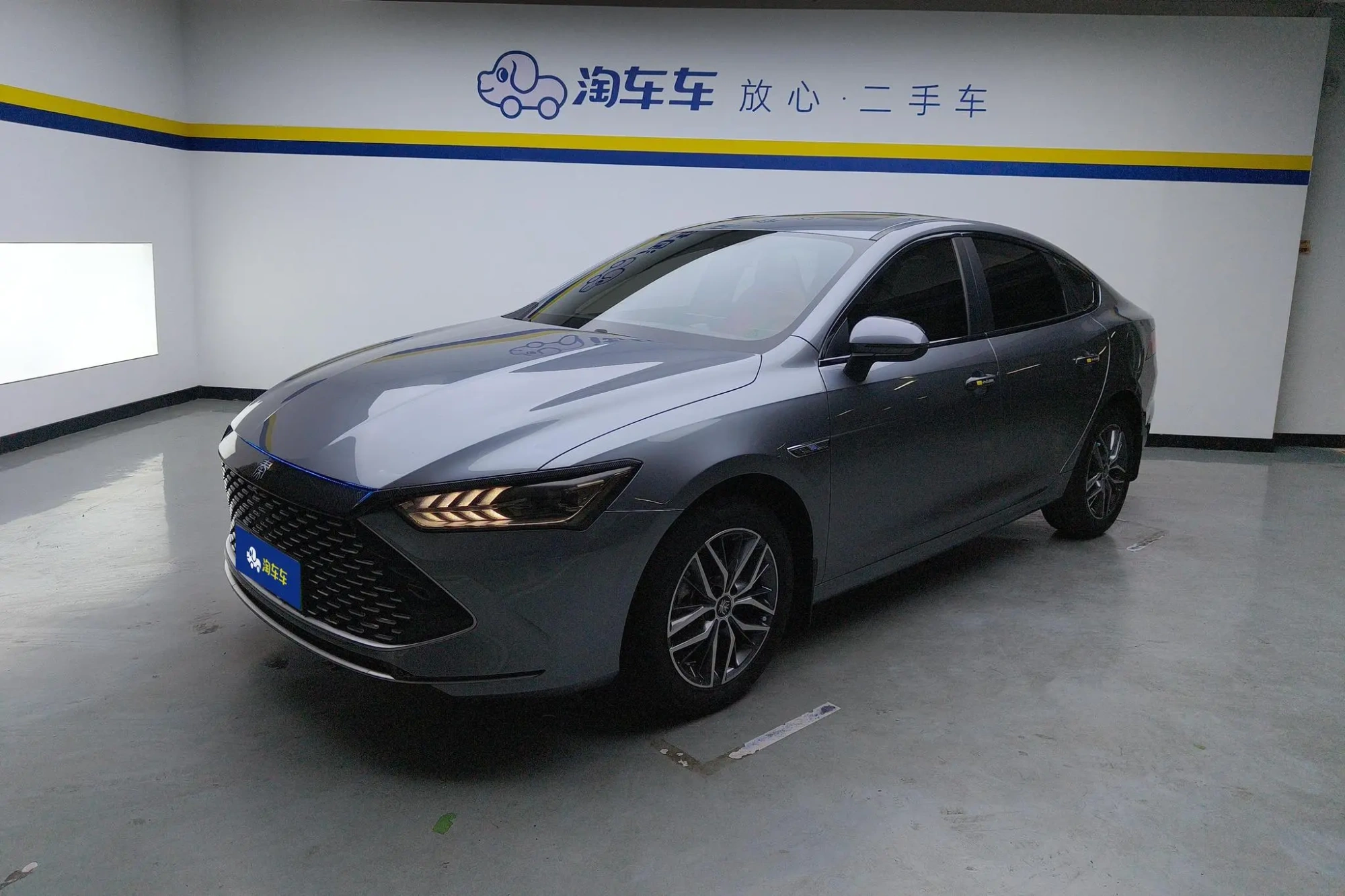 BYD Qin PLUS DM DM-i Champion Edition 120KM Leading Type