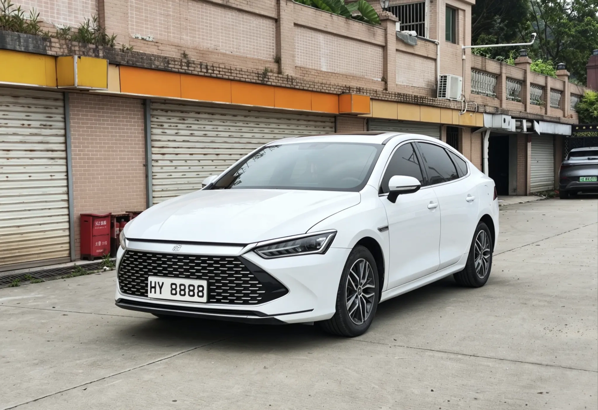 BYD Qin PLUS DM DM-i 55KM flagship type