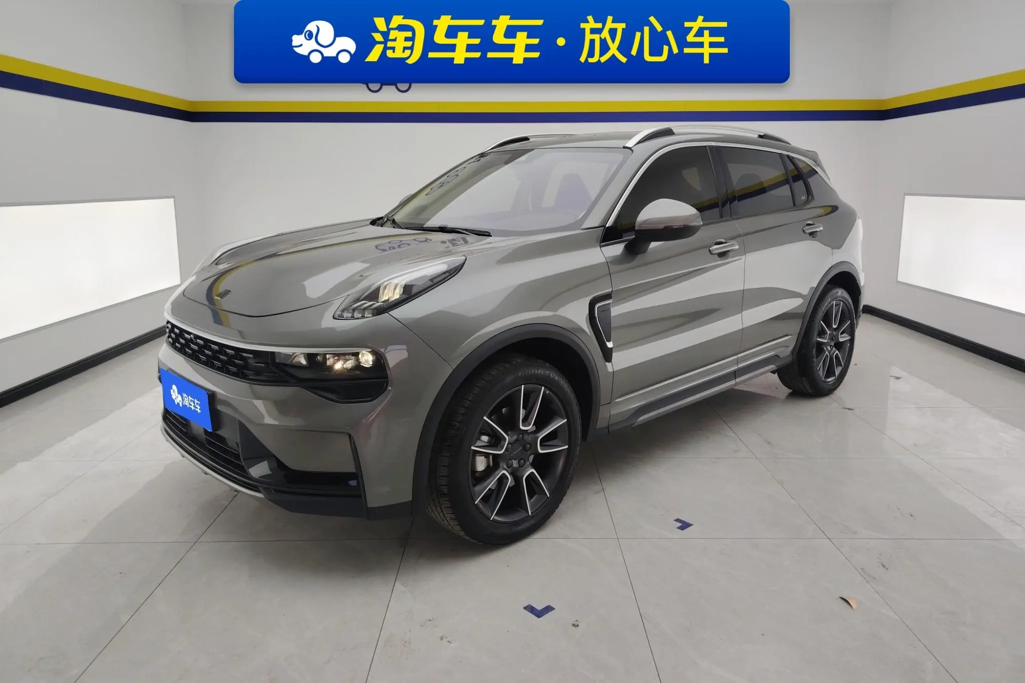 LYNK & CO Lynk 01 2.0TD two-wheel drive Pro