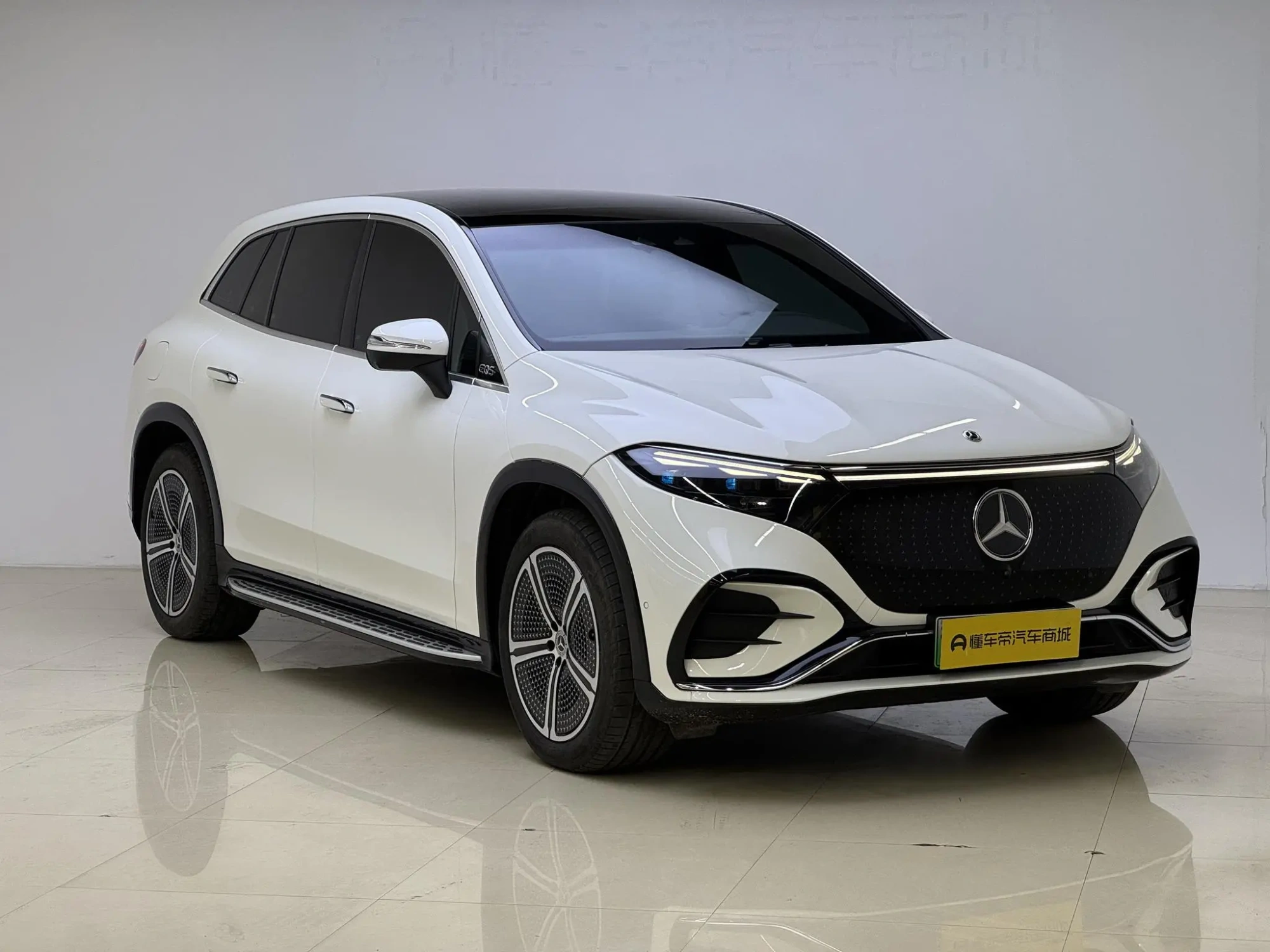 Mercedes-Benz Mercedes-Benz EQS SUV EQS 450+