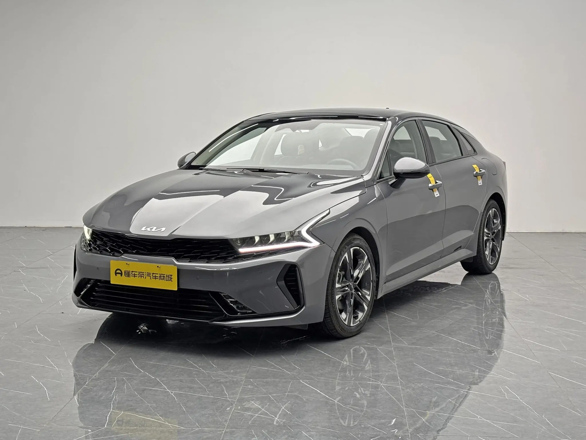 Kia Kia K5 270T CVVD new version