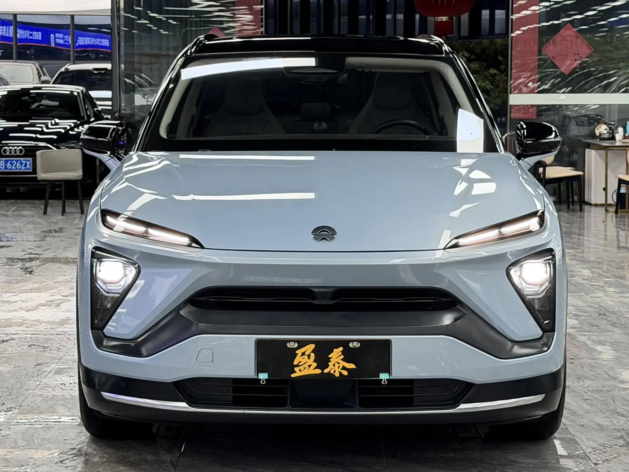 NIO NIO ES6 600KM sports version