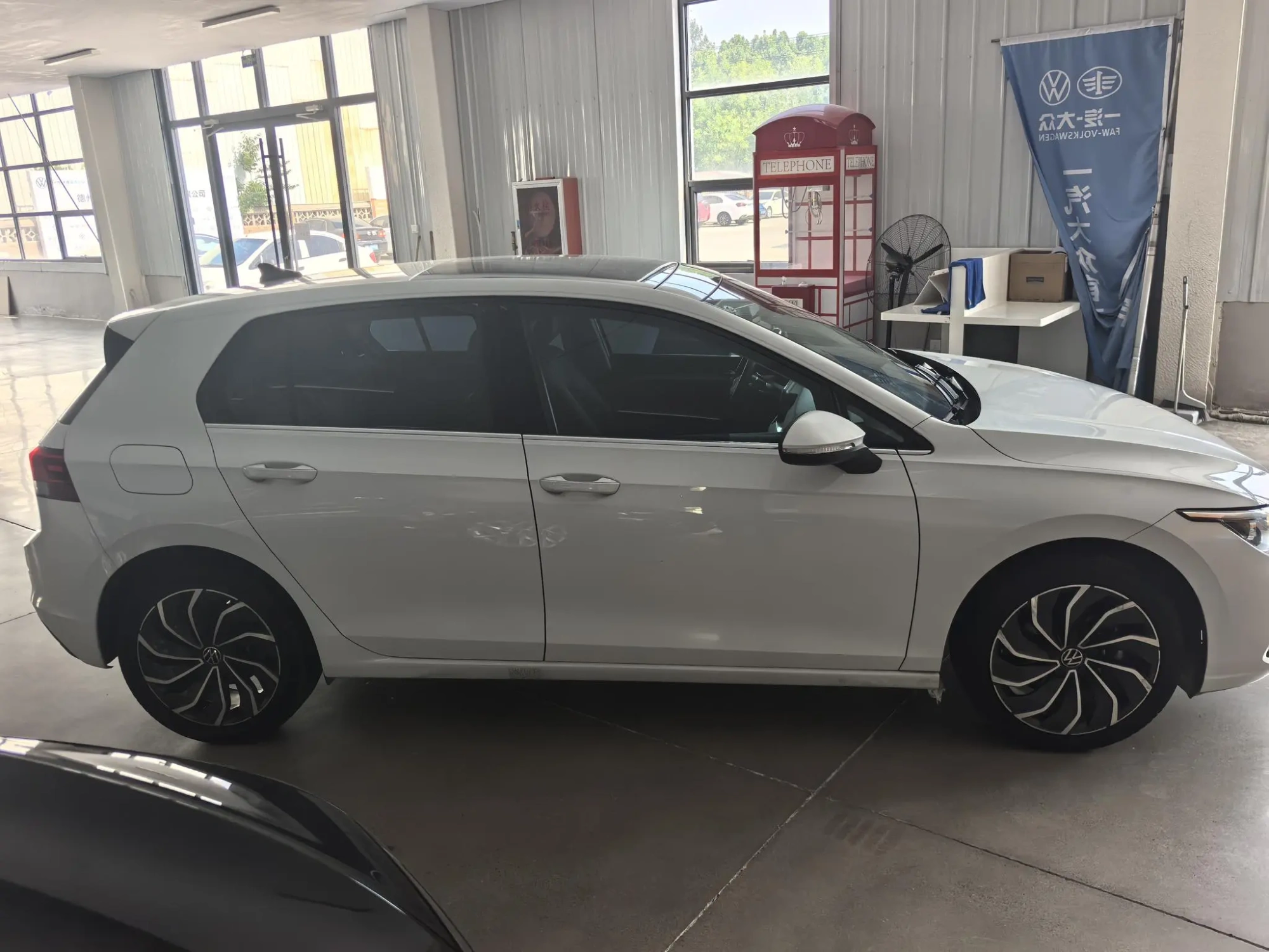 Volkswagen golf 280TSI DSG Pro Enjoy Edition